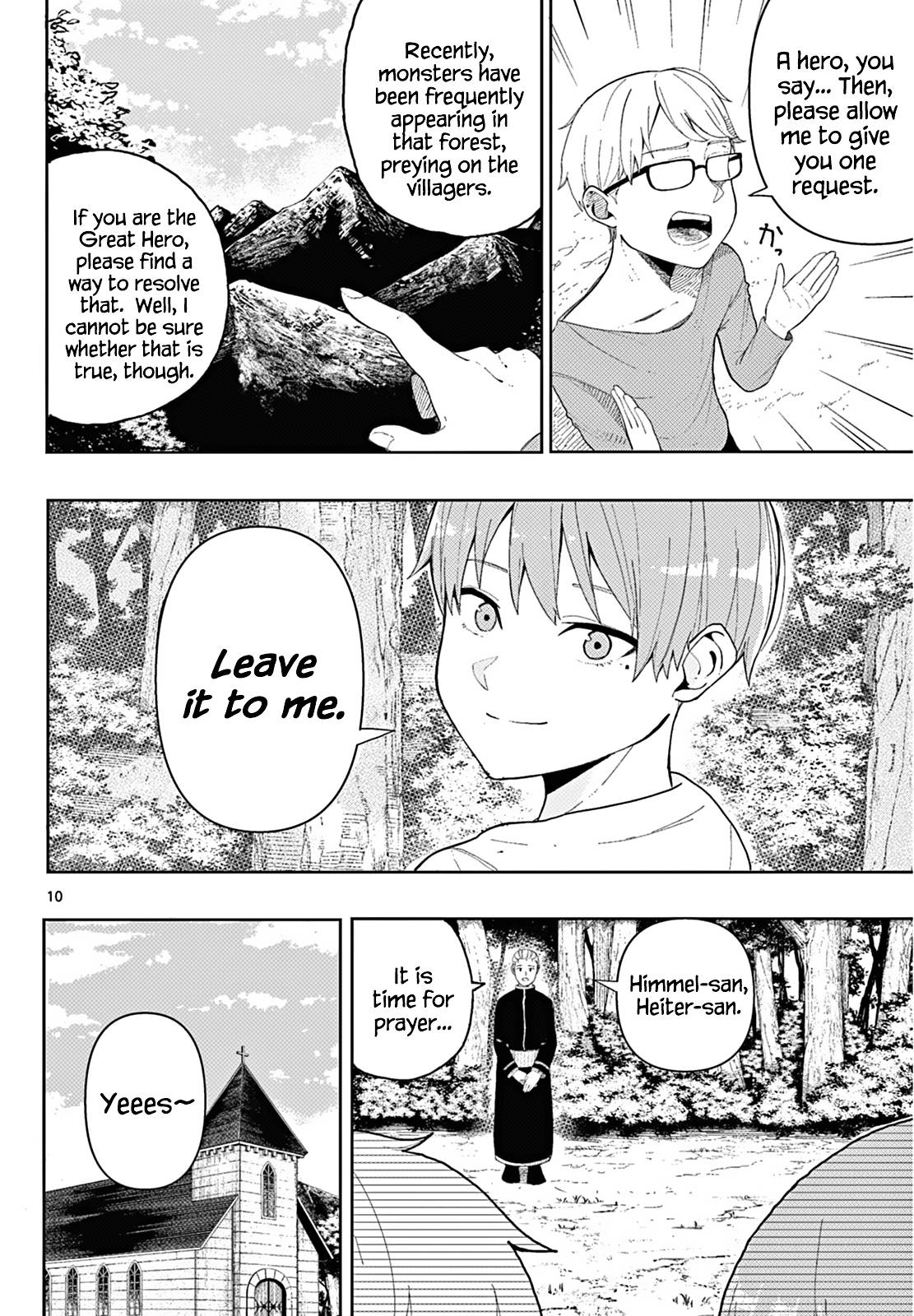 Read Sousou No Frieren (en) Manga Online