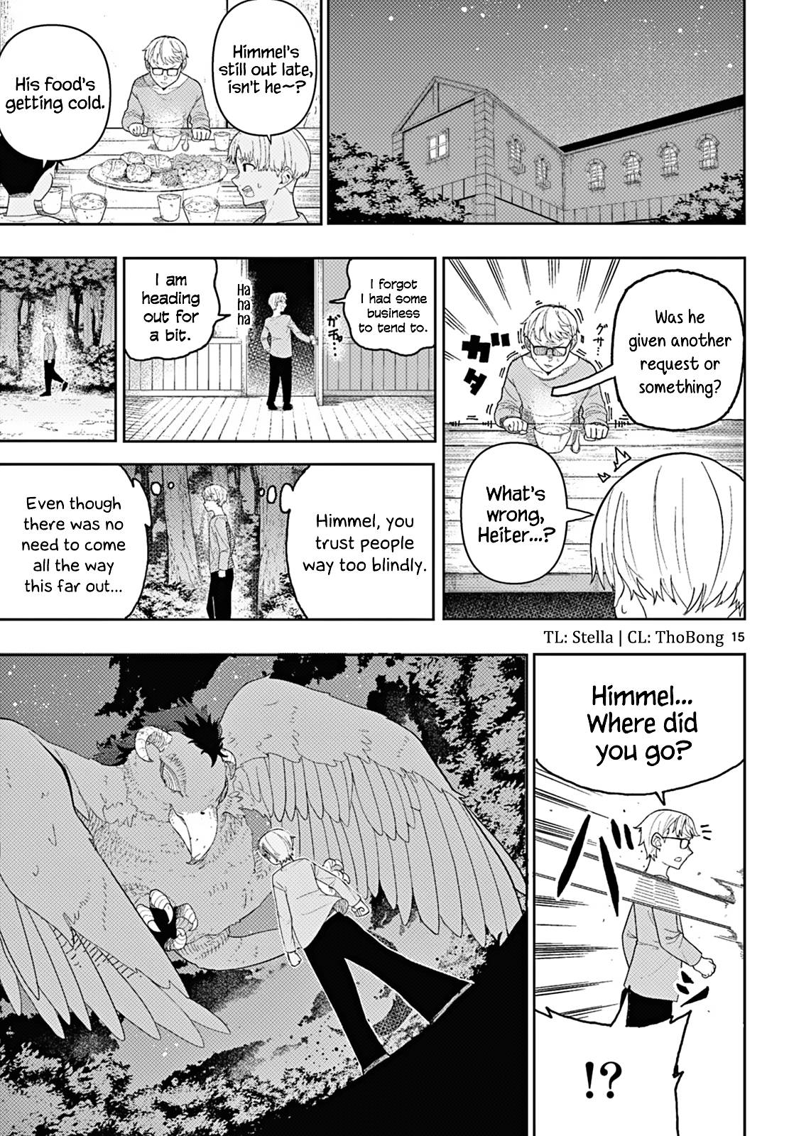 Read Sousou No Frieren (en) Manga Online