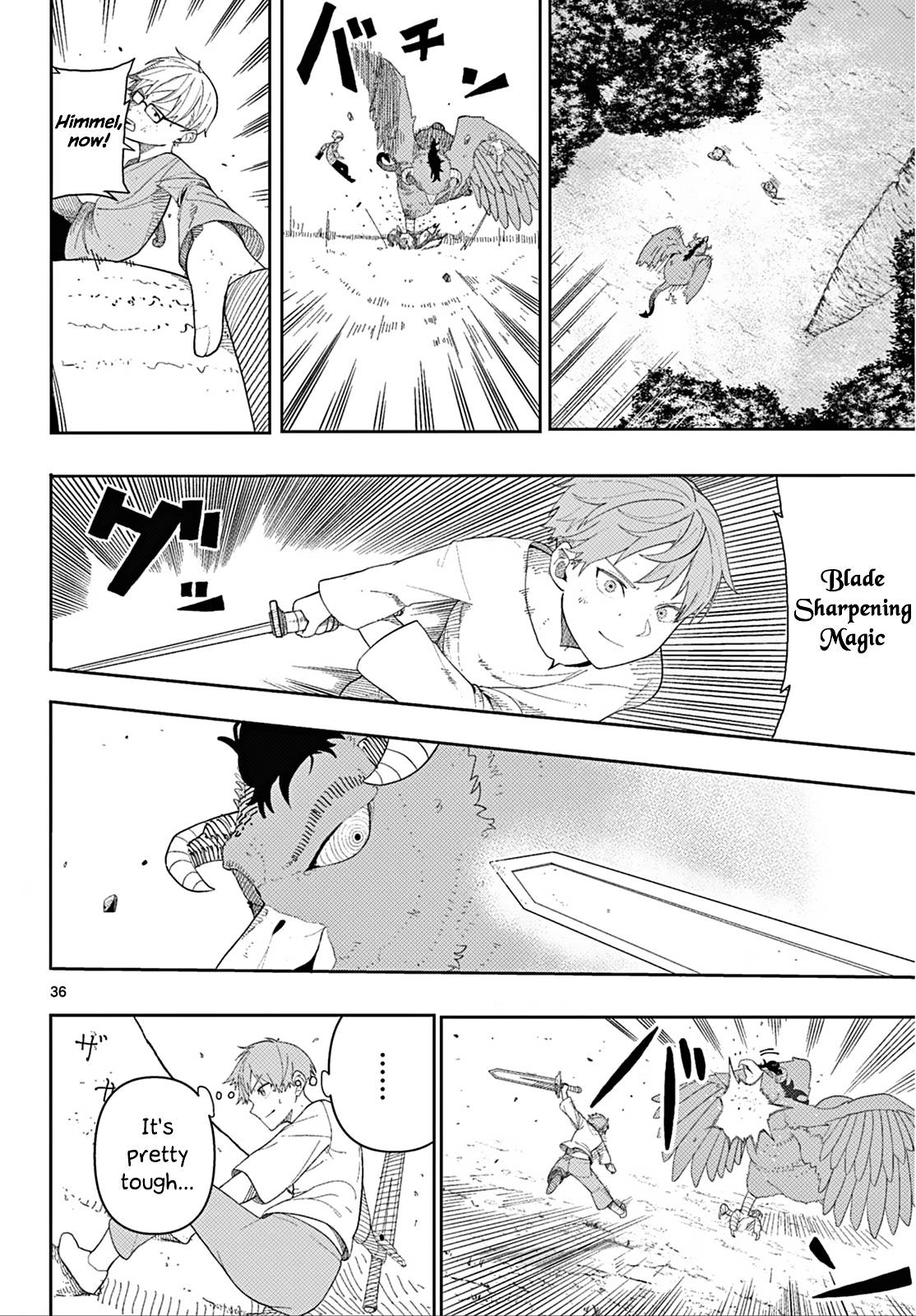 Read Sousou No Frieren (en) Manga Online