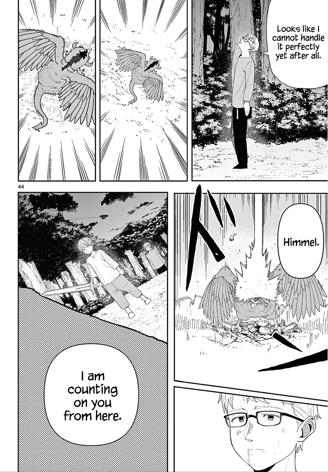 Read Sousou No Frieren (en) Manga Online