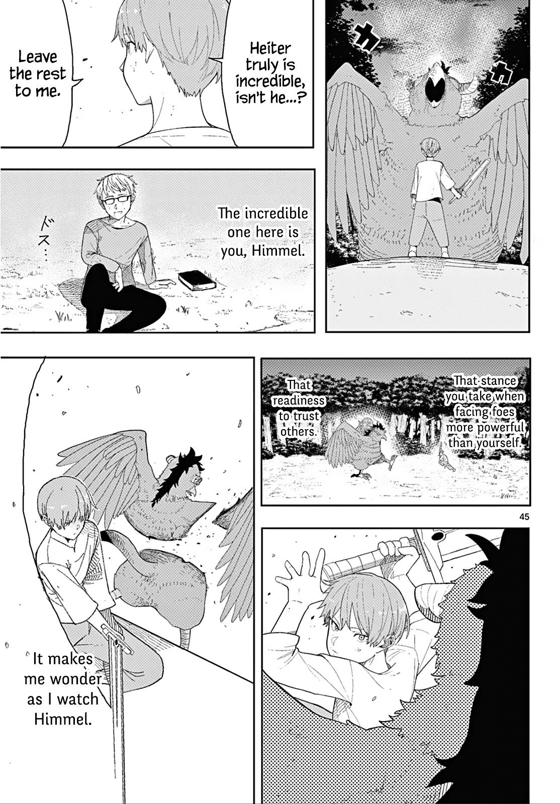 Read Sousou No Frieren (en) Manga Online