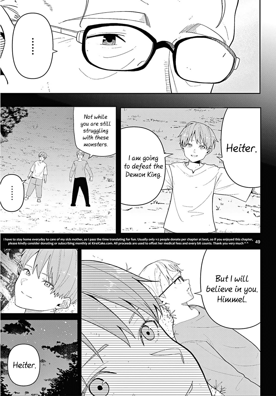 Read Sousou No Frieren (en) Manga Online