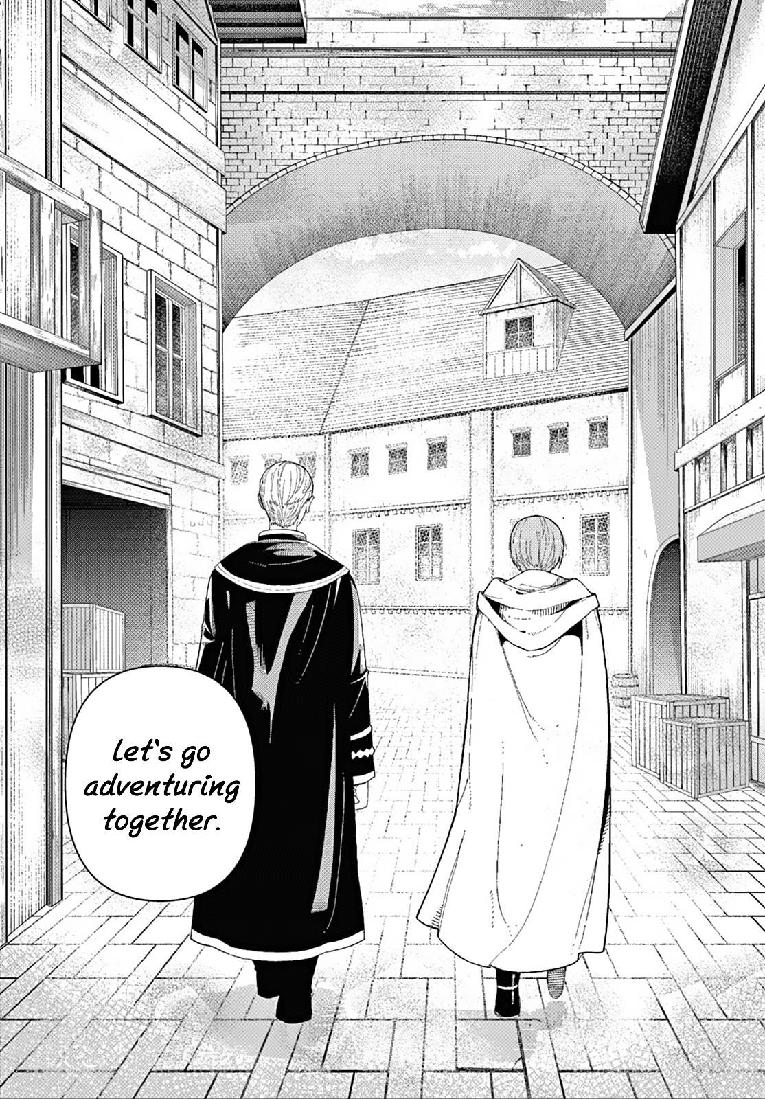 Read Sousou No Frieren (en) Manga Online