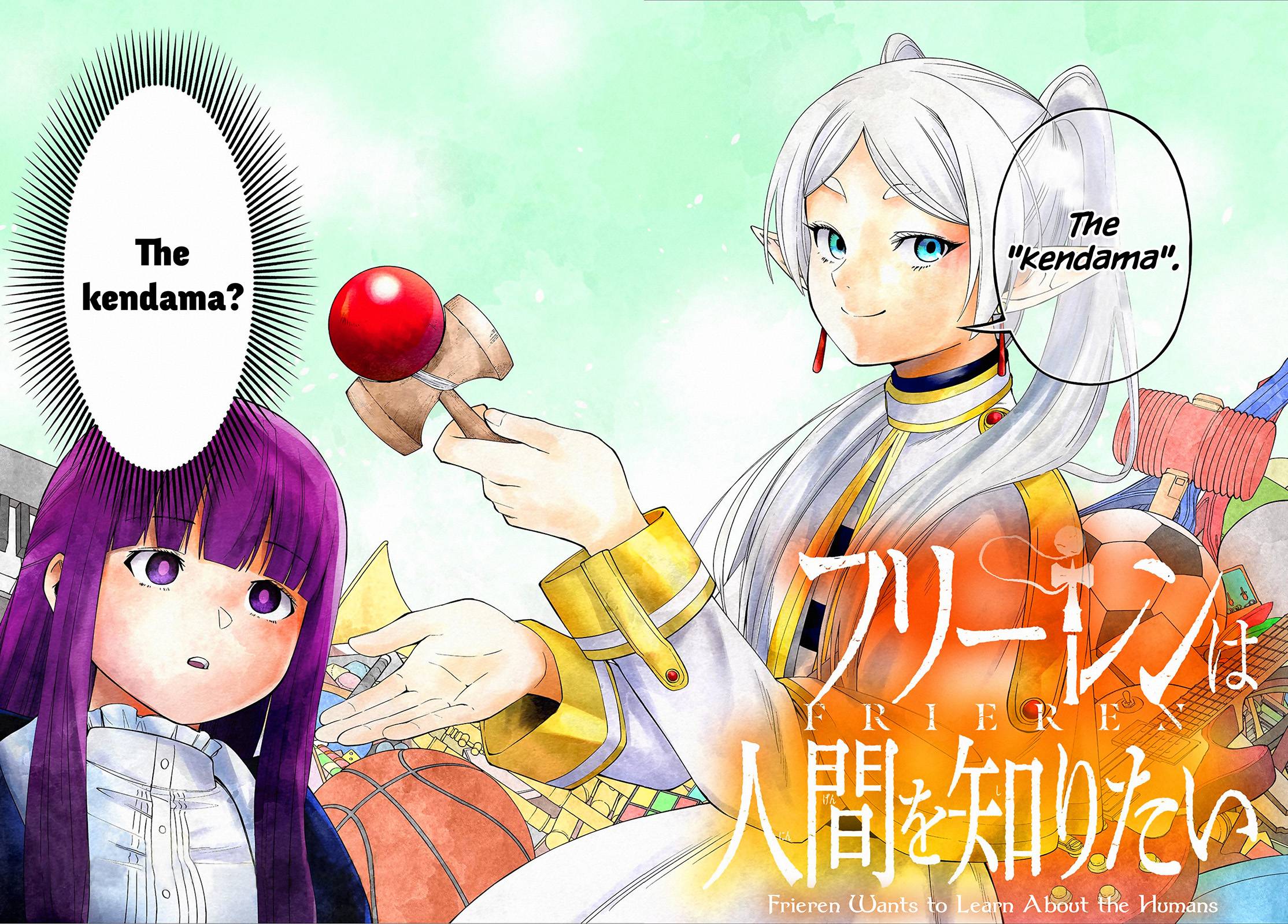 Read Sousou No Frieren (en) Manga Online