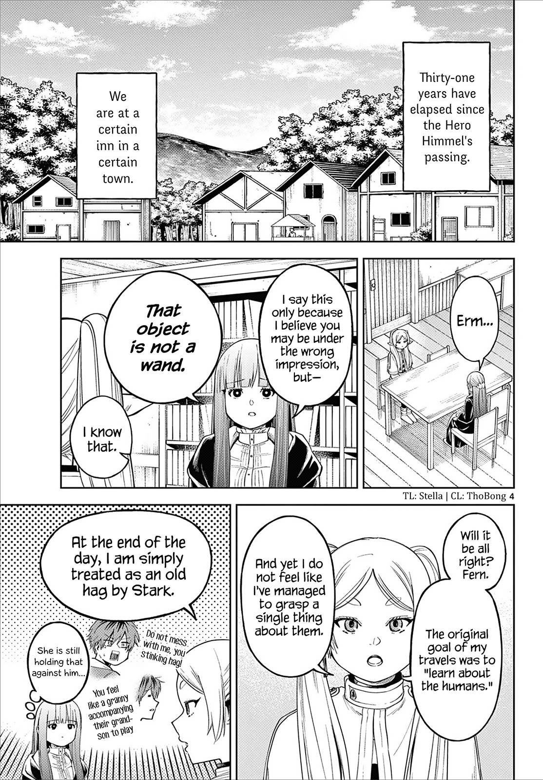 Read Sousou No Frieren (en) Manga Online