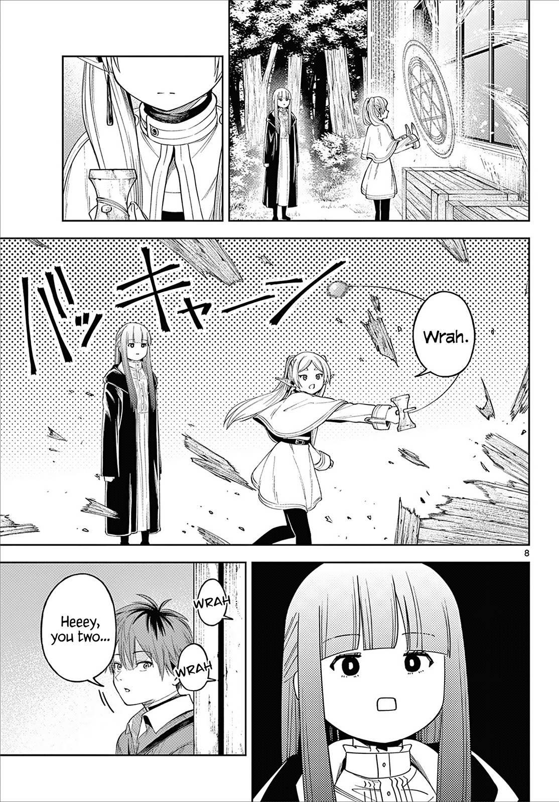 Read Sousou No Frieren (en) Manga Online