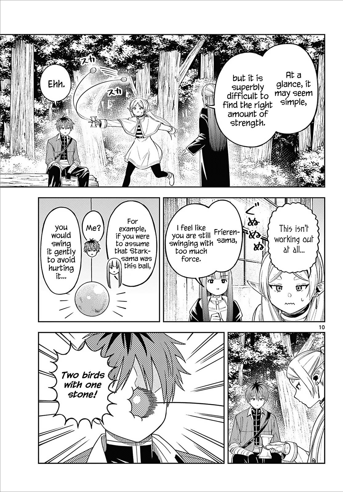Read Sousou No Frieren (en) Manga Online