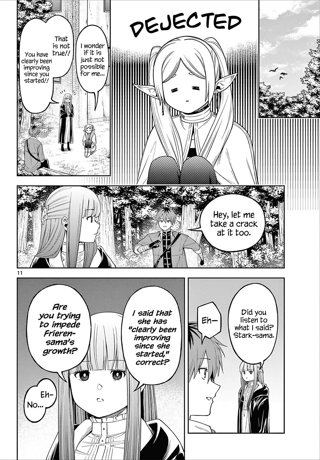 Read Sousou No Frieren (en) Manga Online
