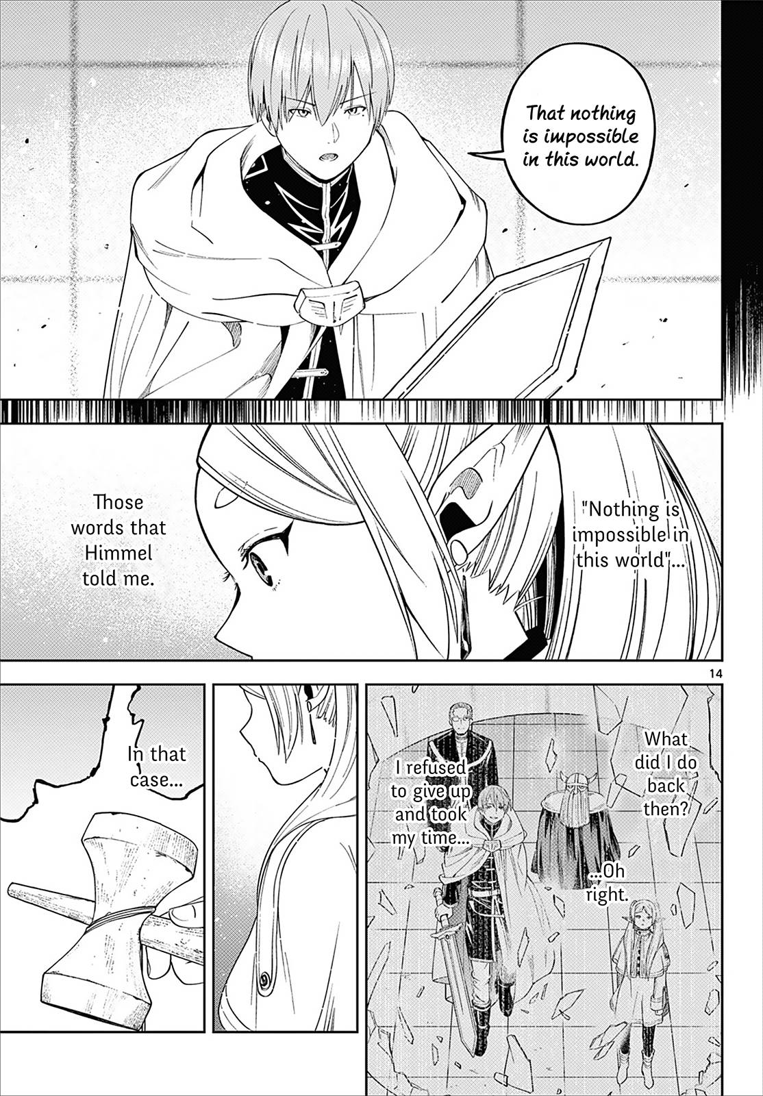 Read Sousou No Frieren (en) Manga Online