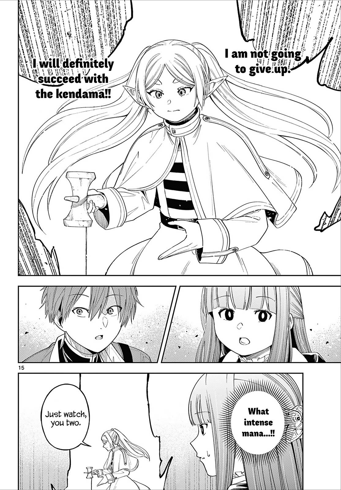 Read Sousou No Frieren (en) Manga Online