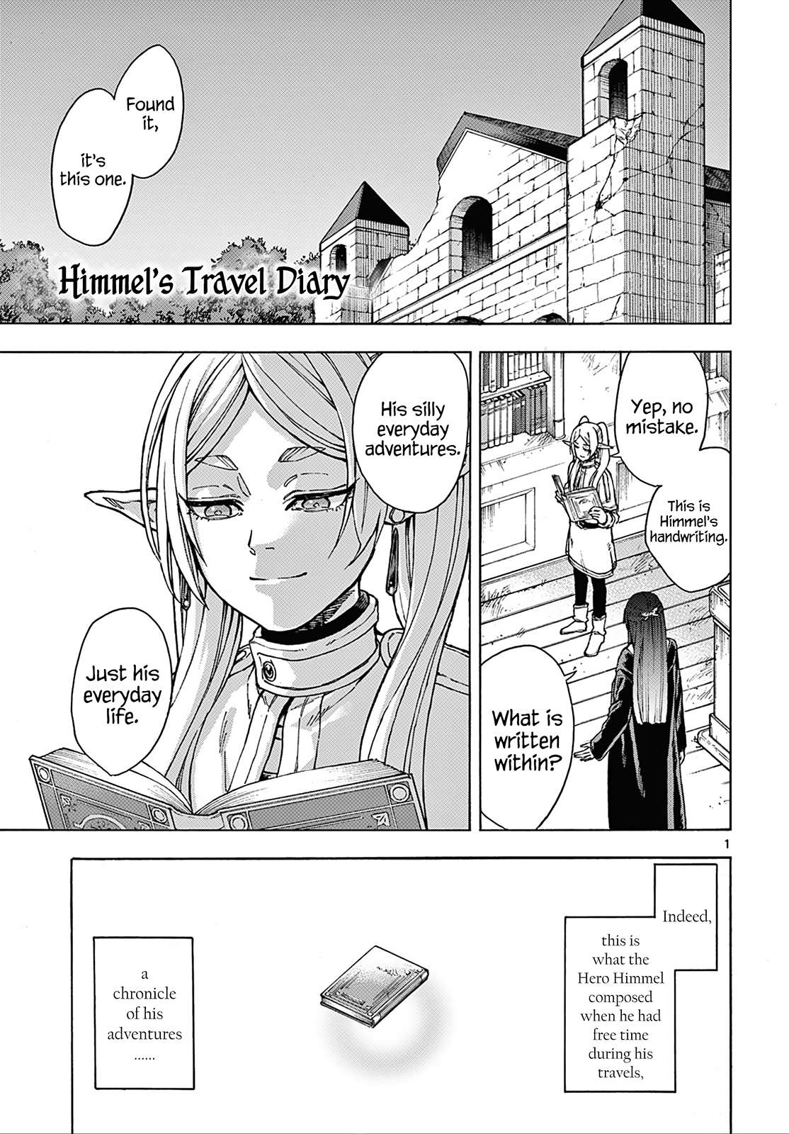 Read Sousou No Frieren (en) Manga Online