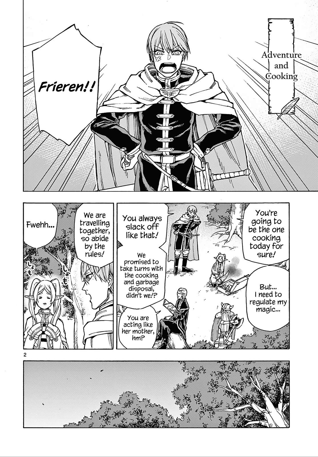 Read Sousou No Frieren (en) Manga Online