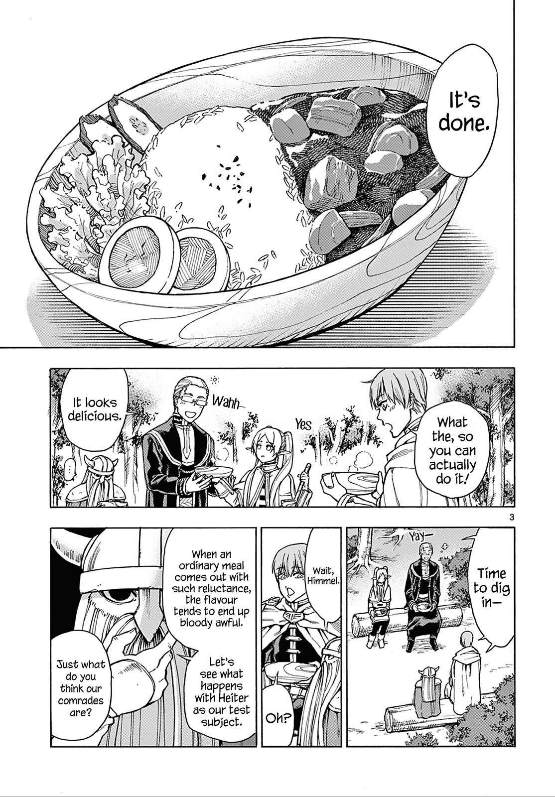 Read Sousou No Frieren (en) Manga Online