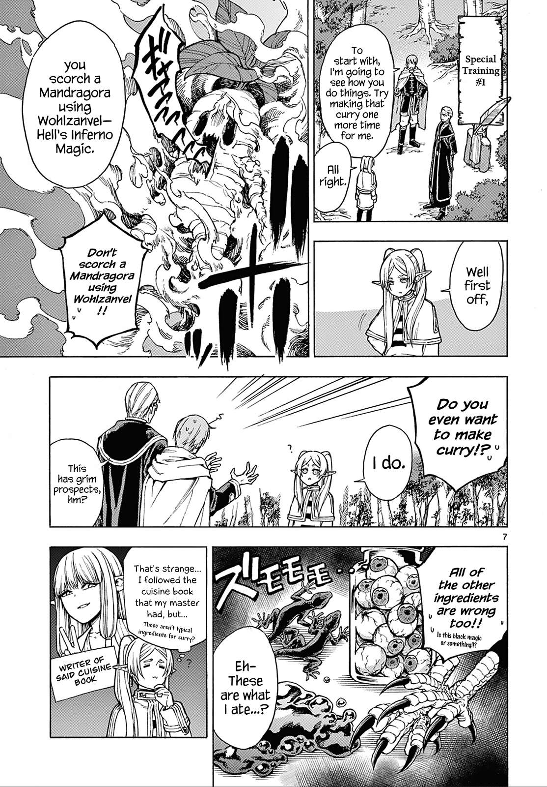 Read Sousou No Frieren (en) Manga Online