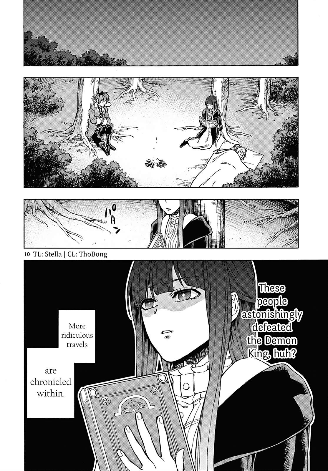 Read Sousou No Frieren (en) Manga Online