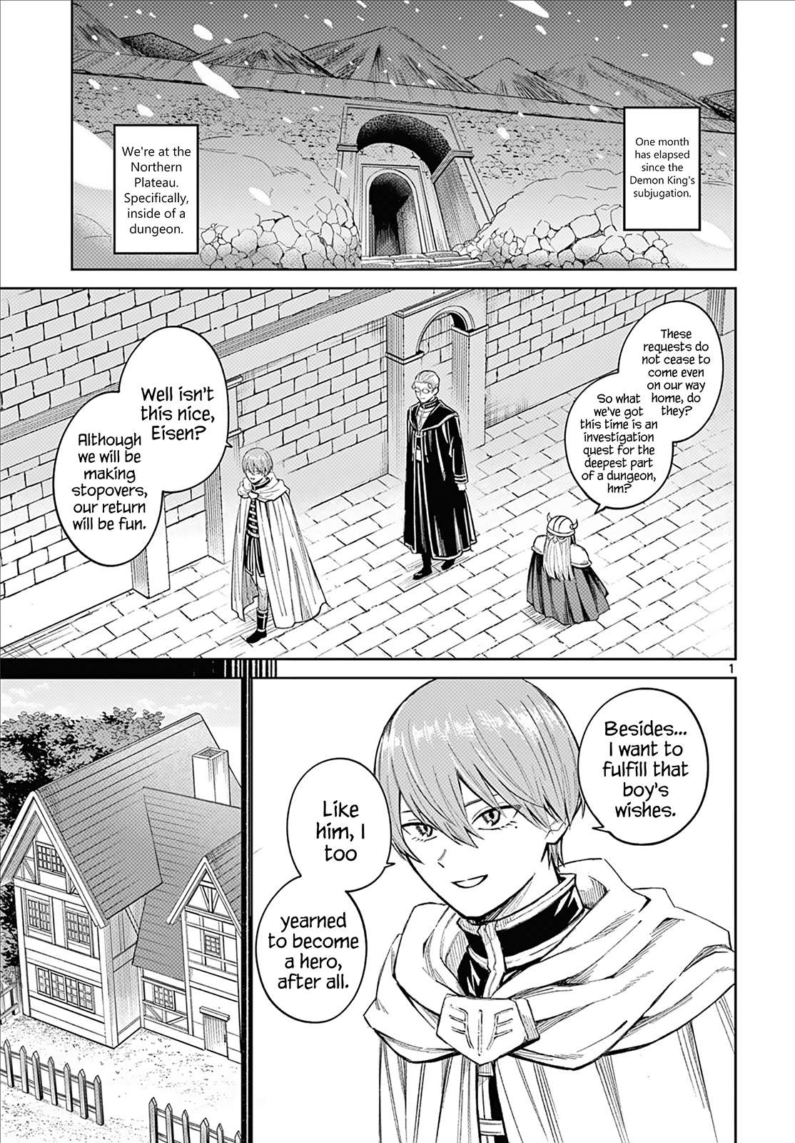 Read Sousou No Frieren (en) Manga Online