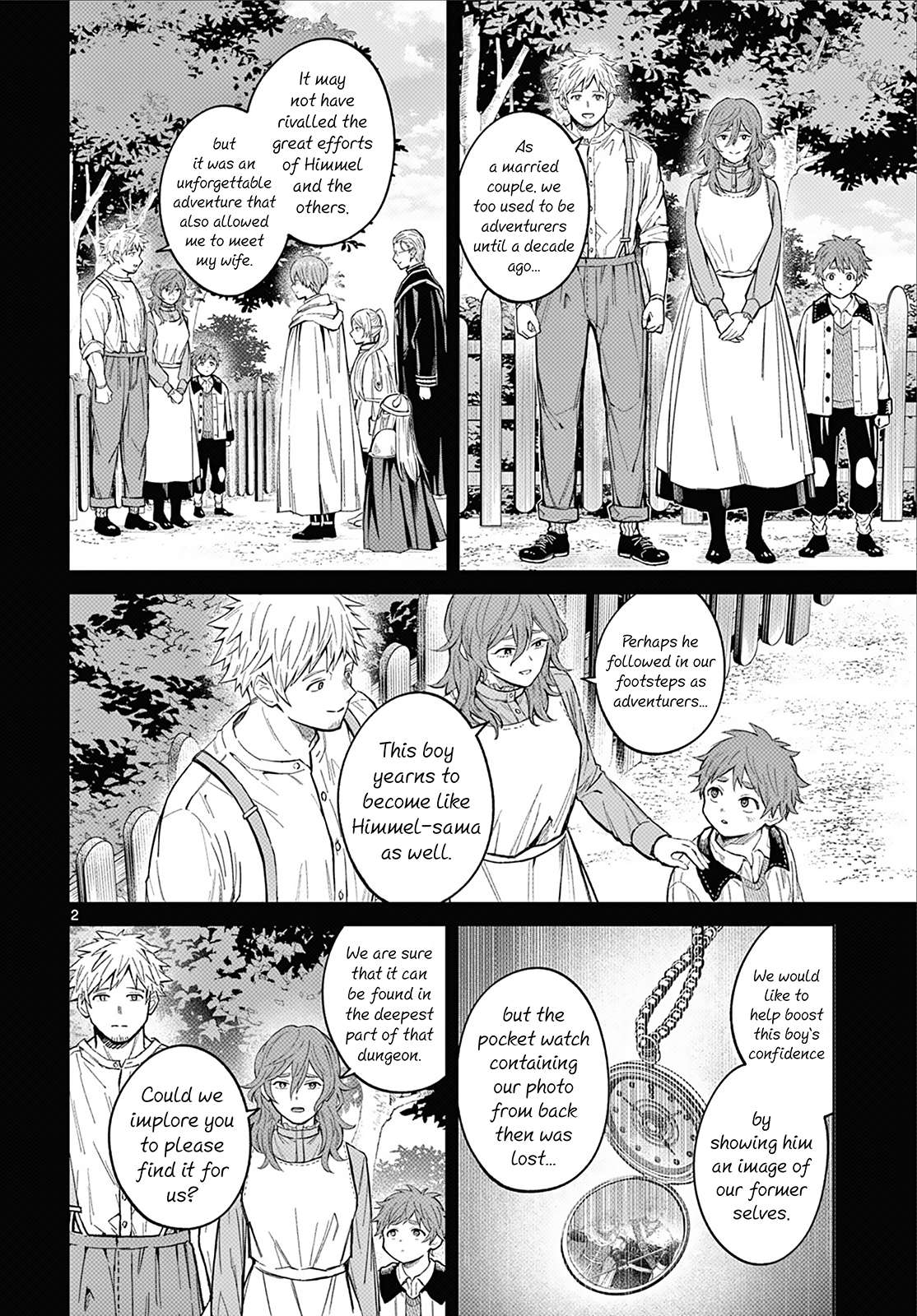 Read Sousou No Frieren (en) Manga Online