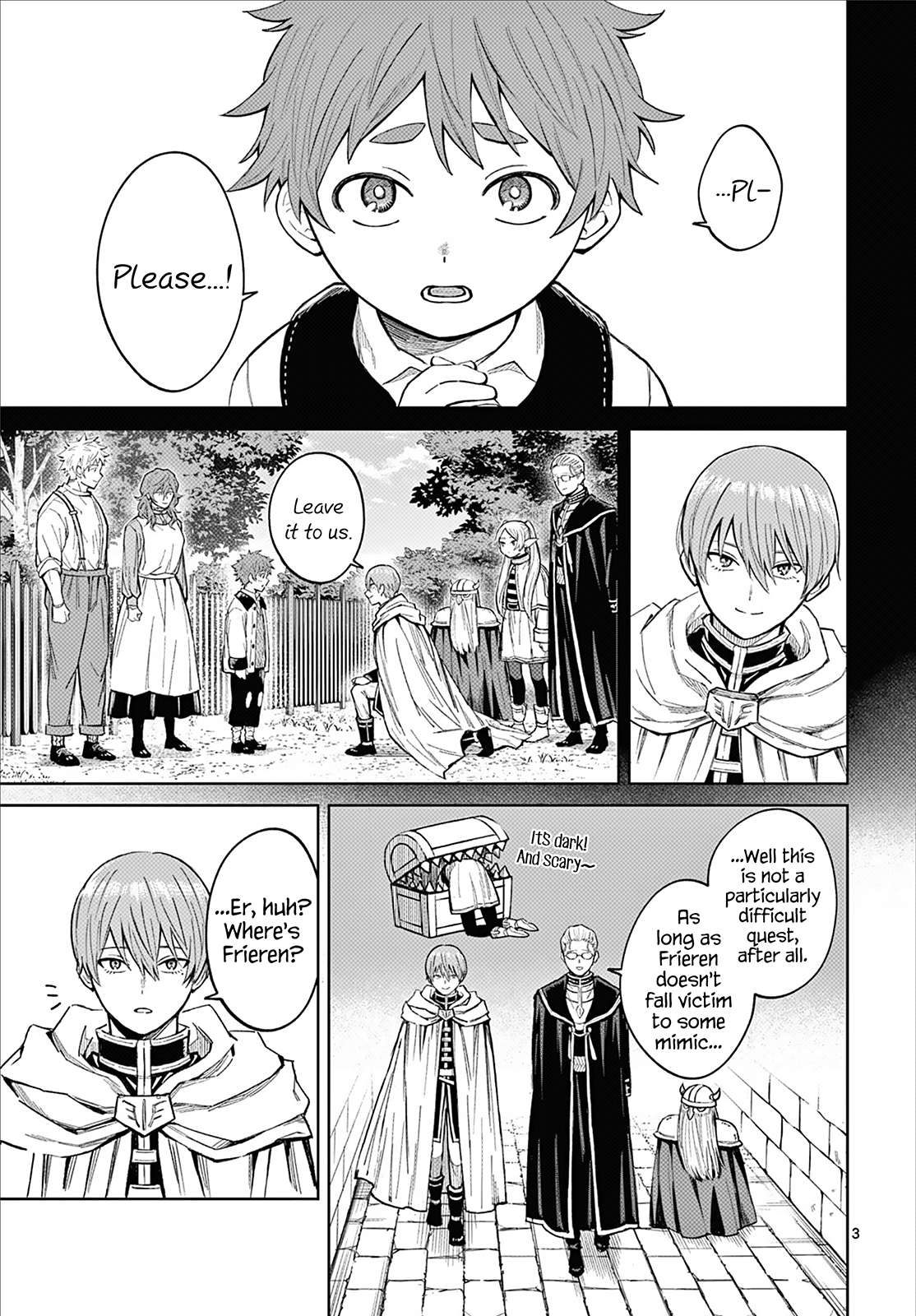 Read Sousou No Frieren (en) Manga Online