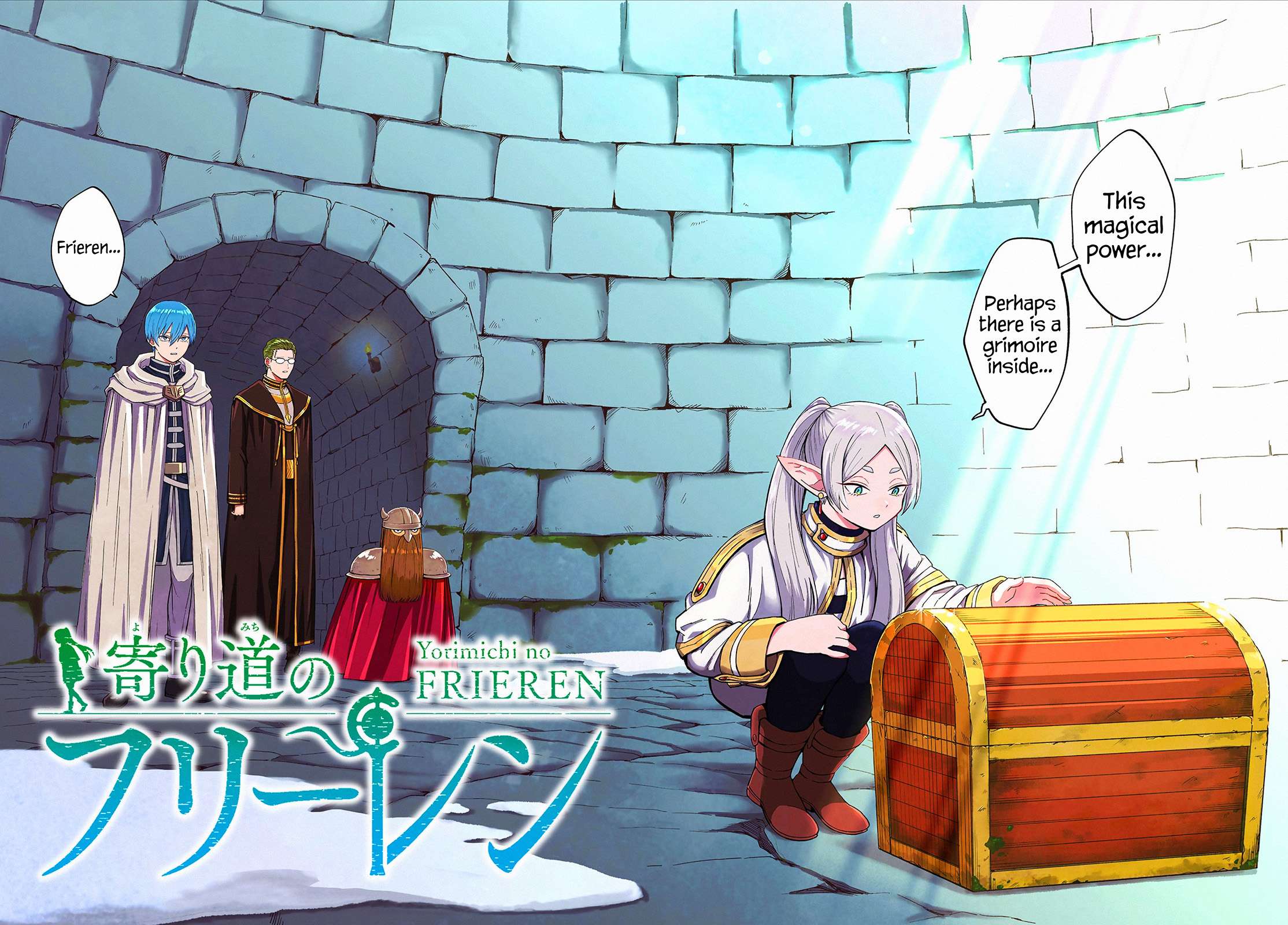 Read Sousou No Frieren (en) Manga Online