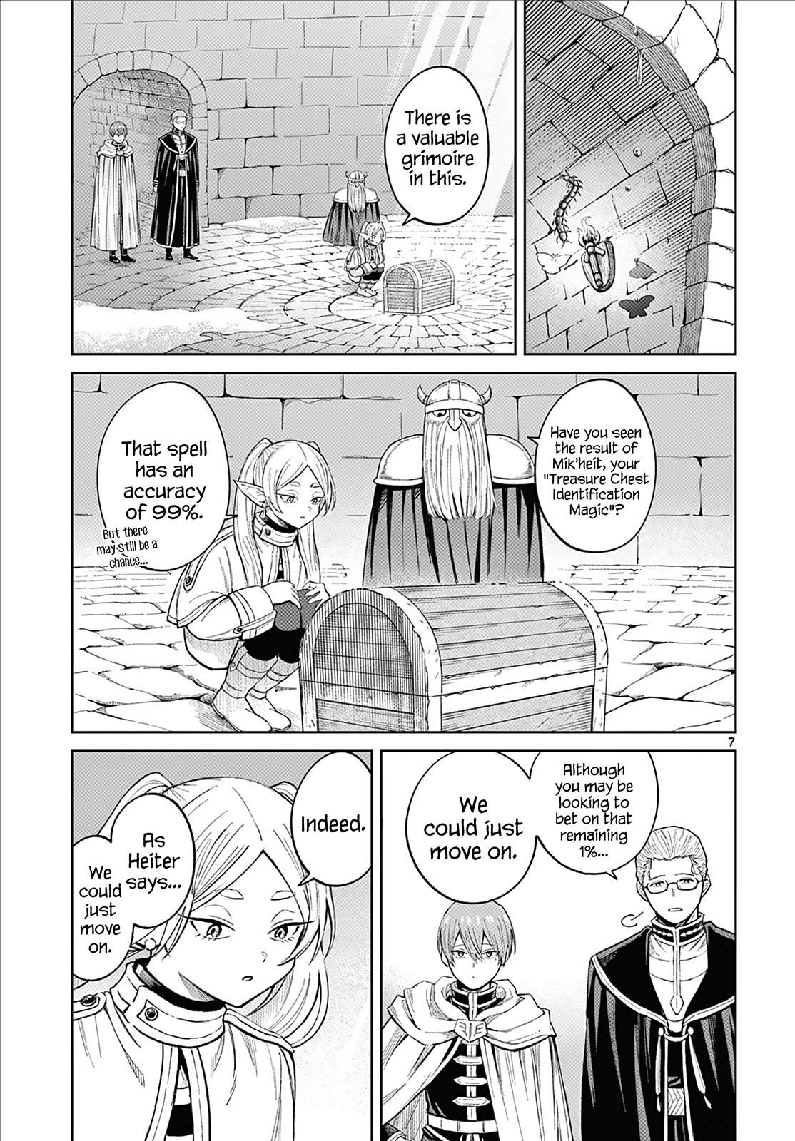 Read Sousou No Frieren (en) Manga Online
