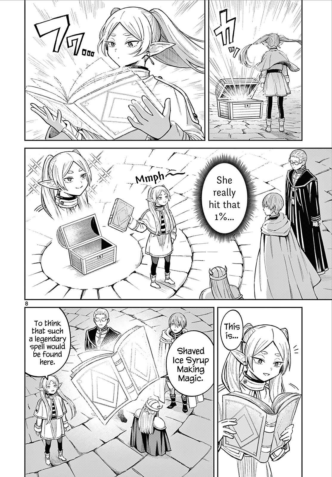 Read Sousou No Frieren (en) Manga Online