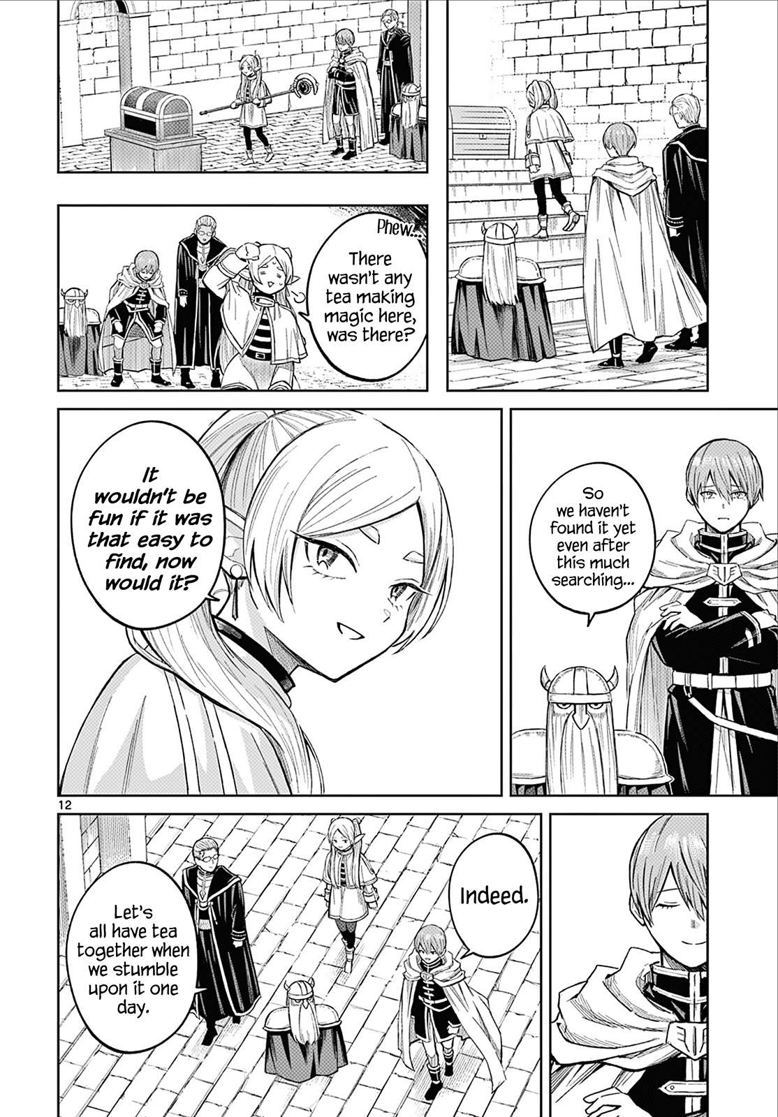 Read Sousou No Frieren (en) Manga Online