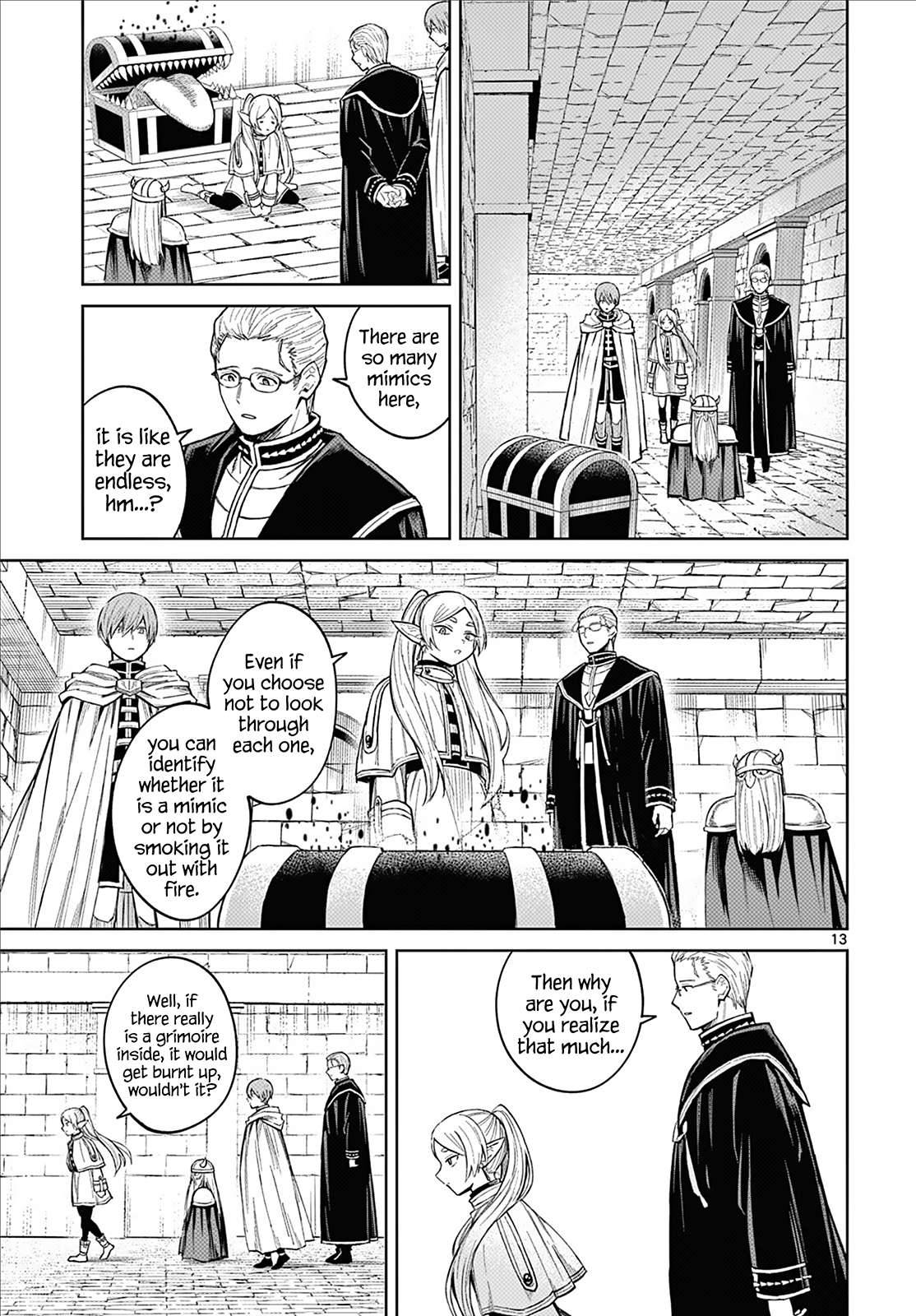 Read Sousou No Frieren (en) Manga Online