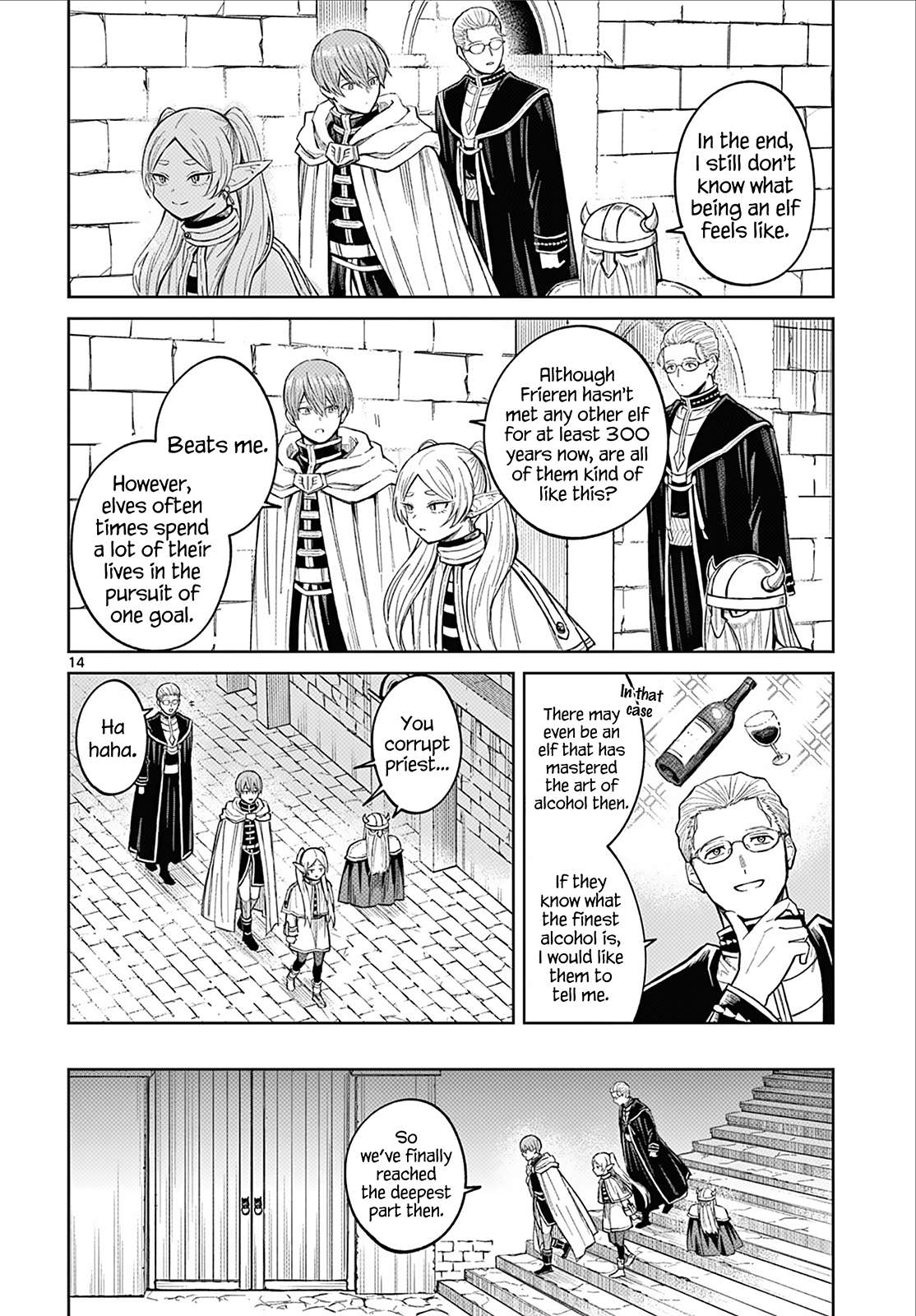 Read Sousou No Frieren (en) Manga Online
