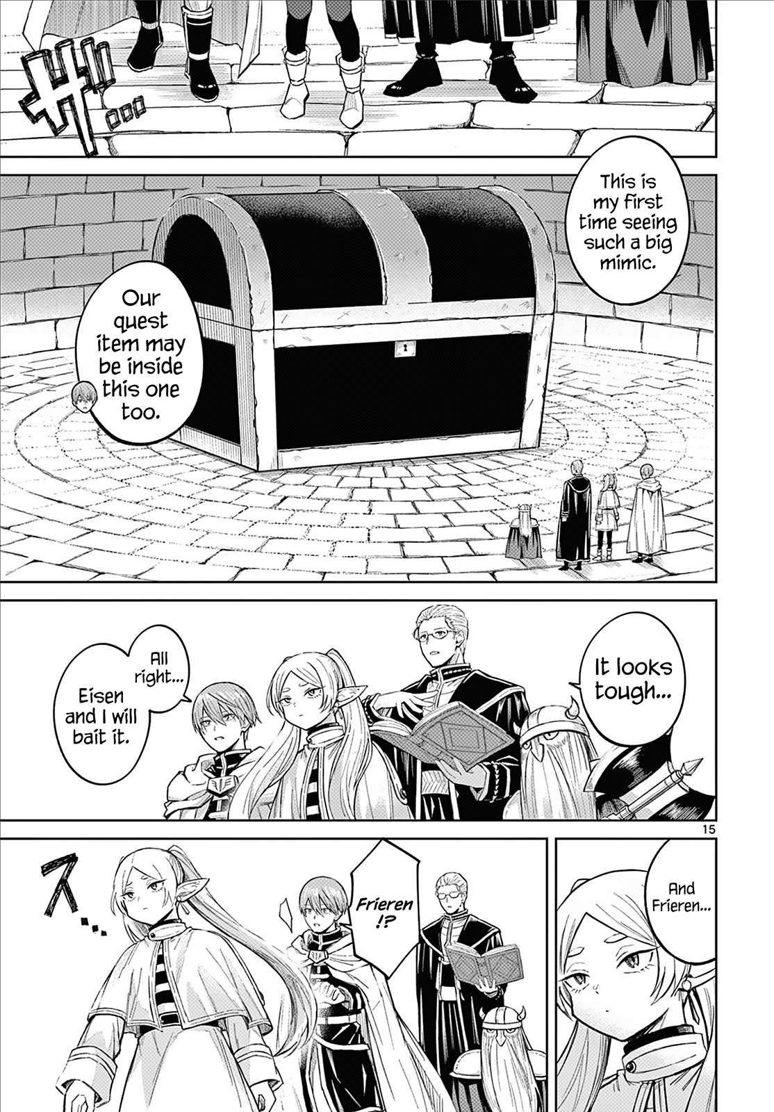 Read Sousou No Frieren (en) Manga Online
