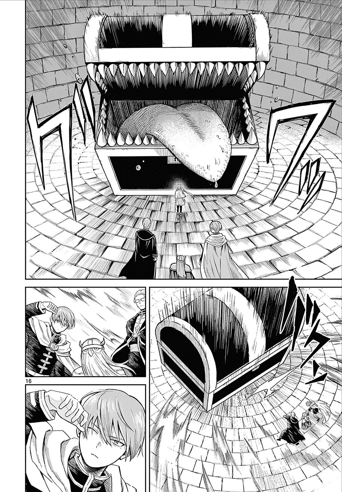 Read Sousou No Frieren (en) Manga Online