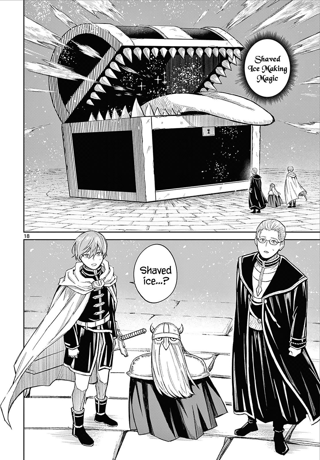 Read Sousou No Frieren (en) Manga Online