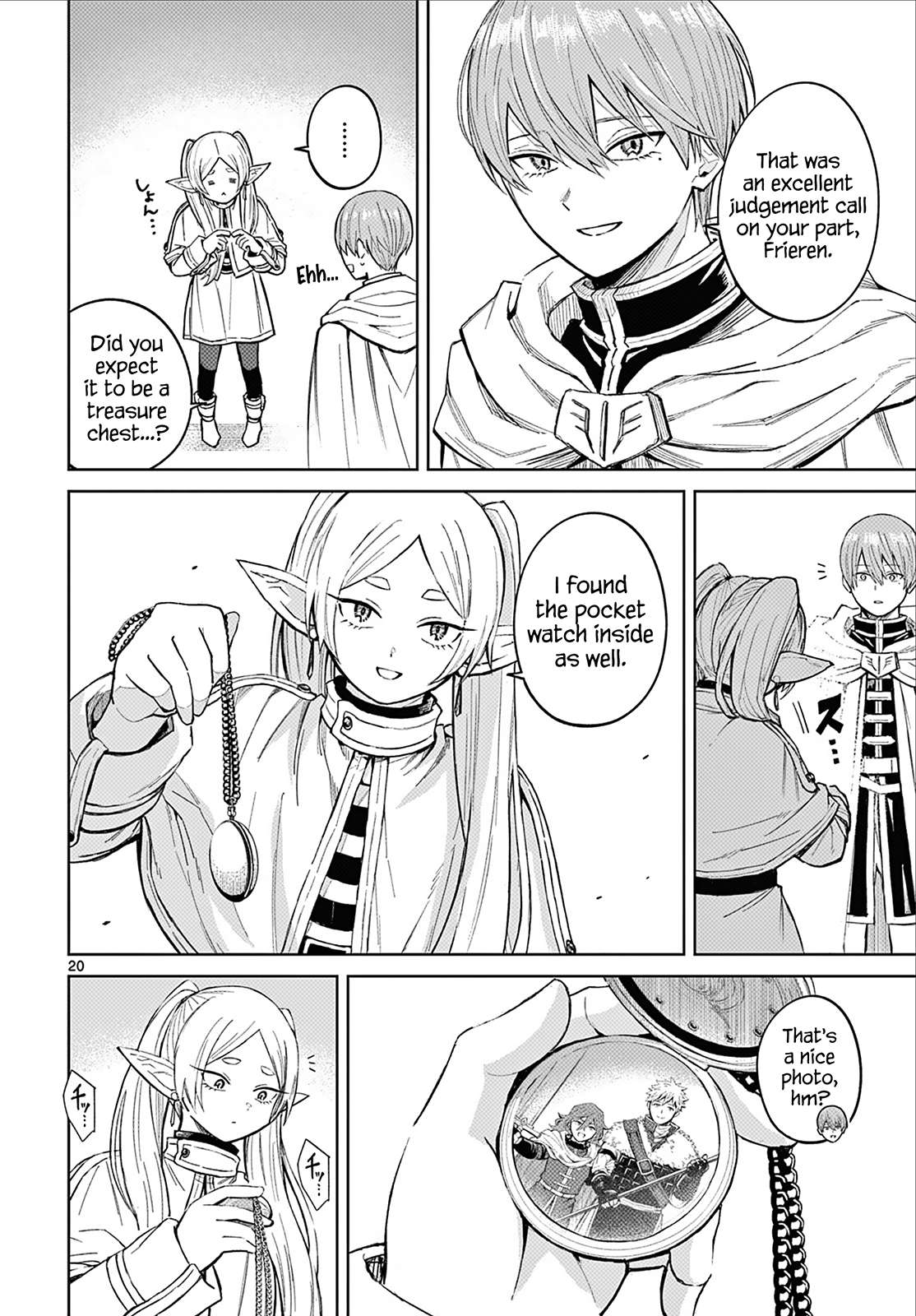 Read Sousou No Frieren (en) Manga Online