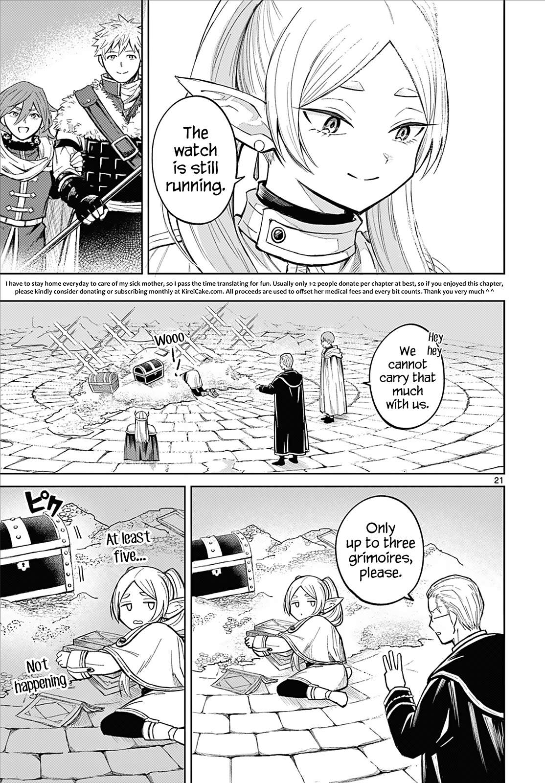 Read Sousou No Frieren (en) Manga Online