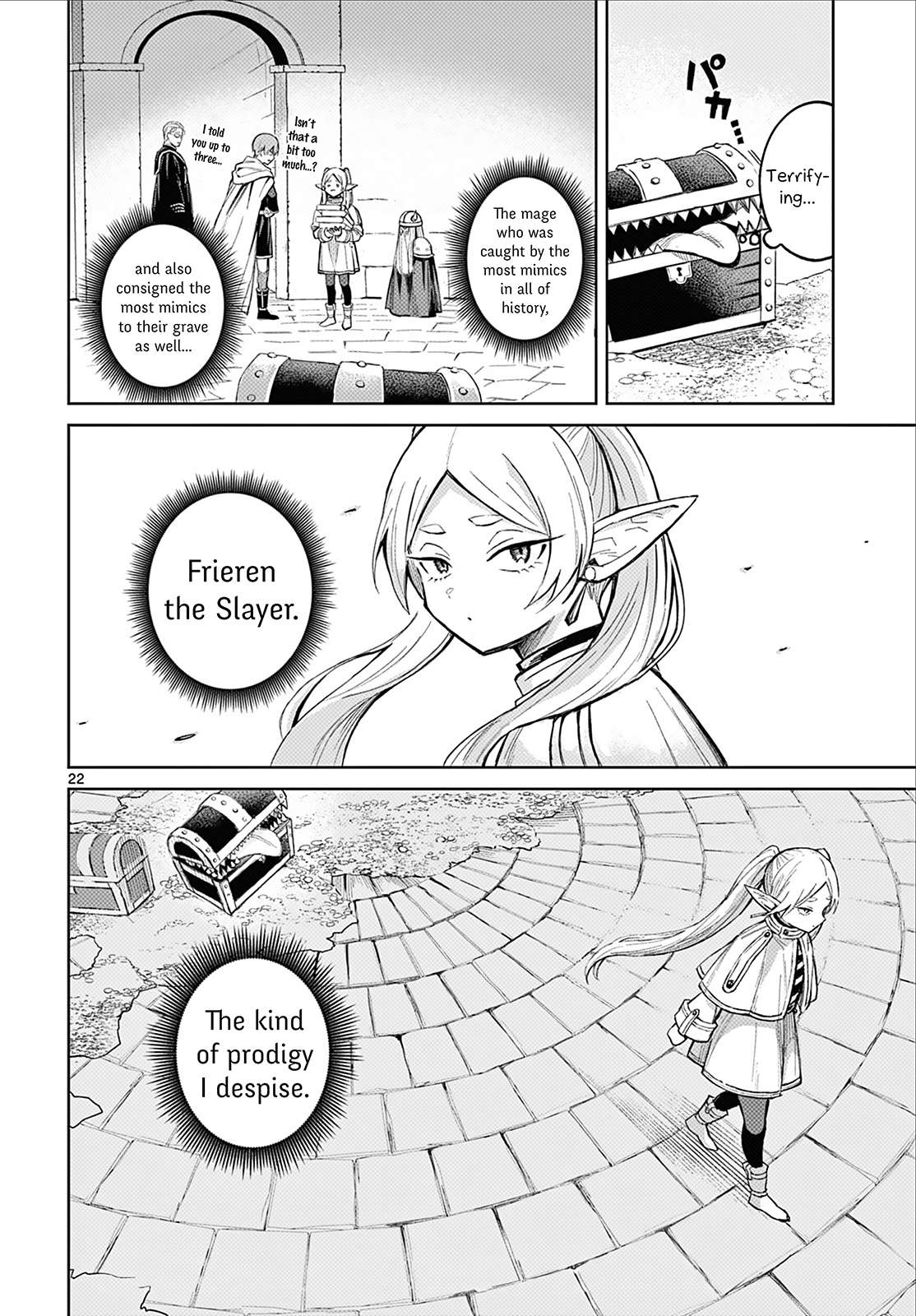 Read Sousou No Frieren (en) Manga Online