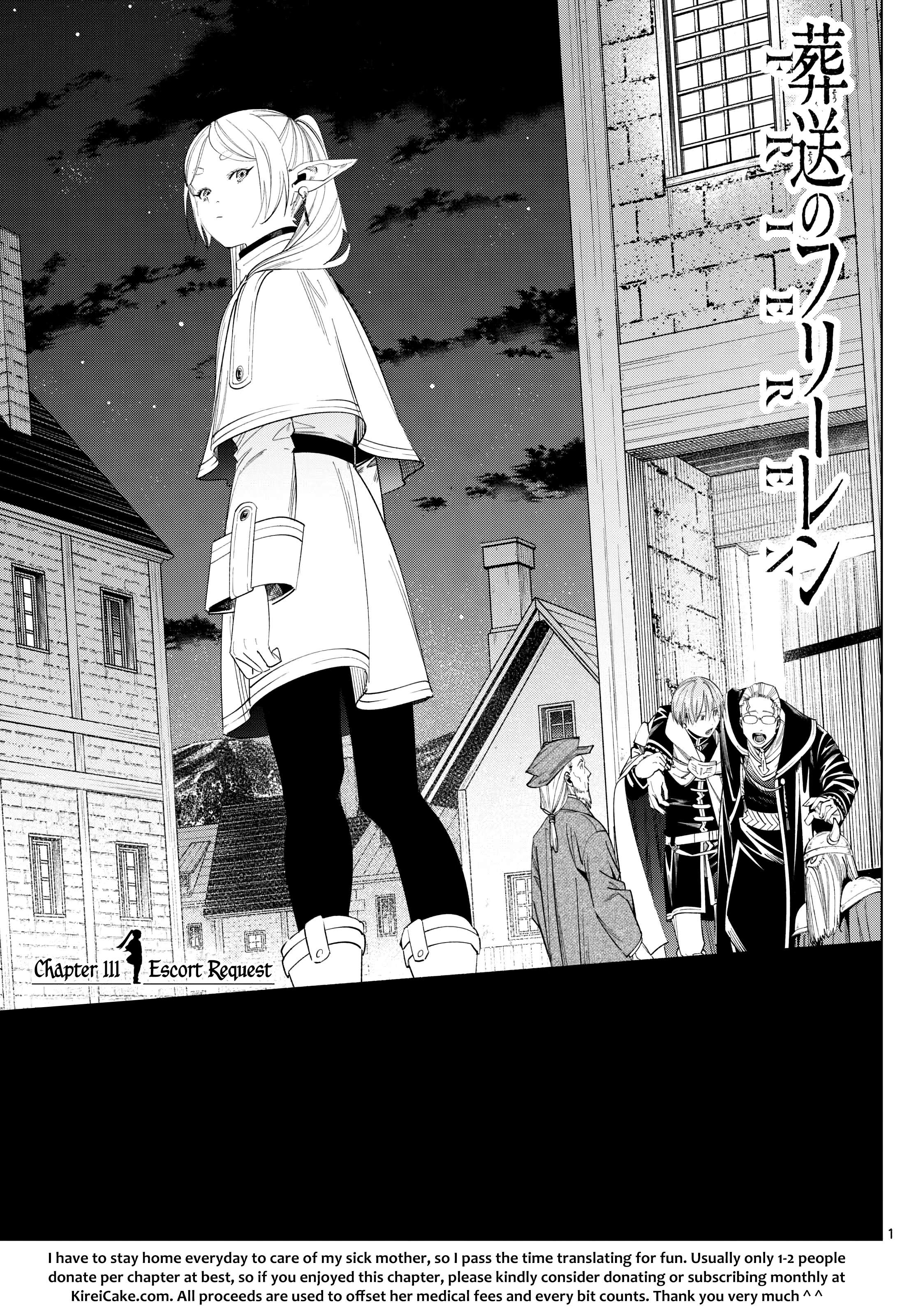 Read Sousou No Frieren (en) Manga Online