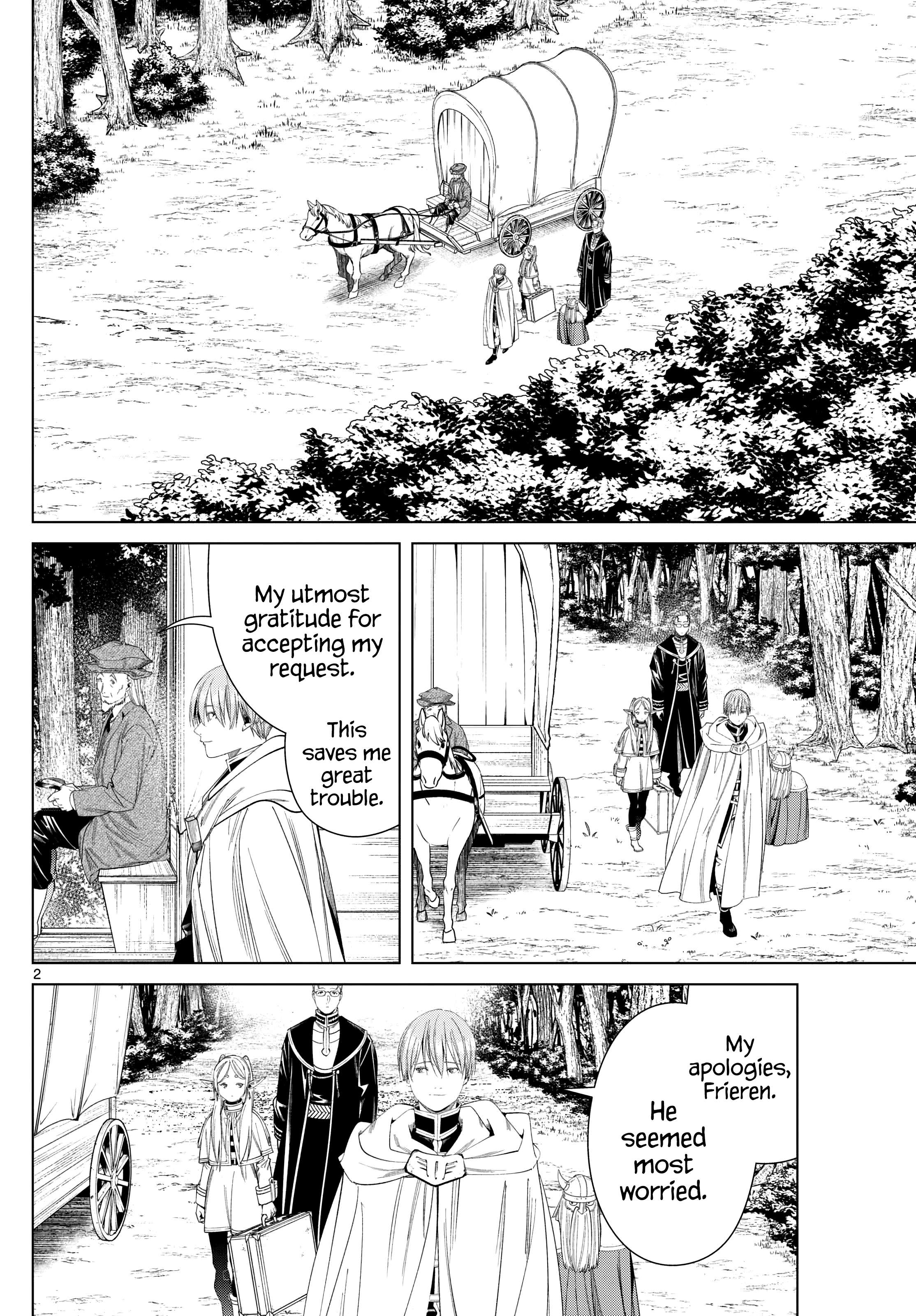 Read Sousou No Frieren (en) Manga Online