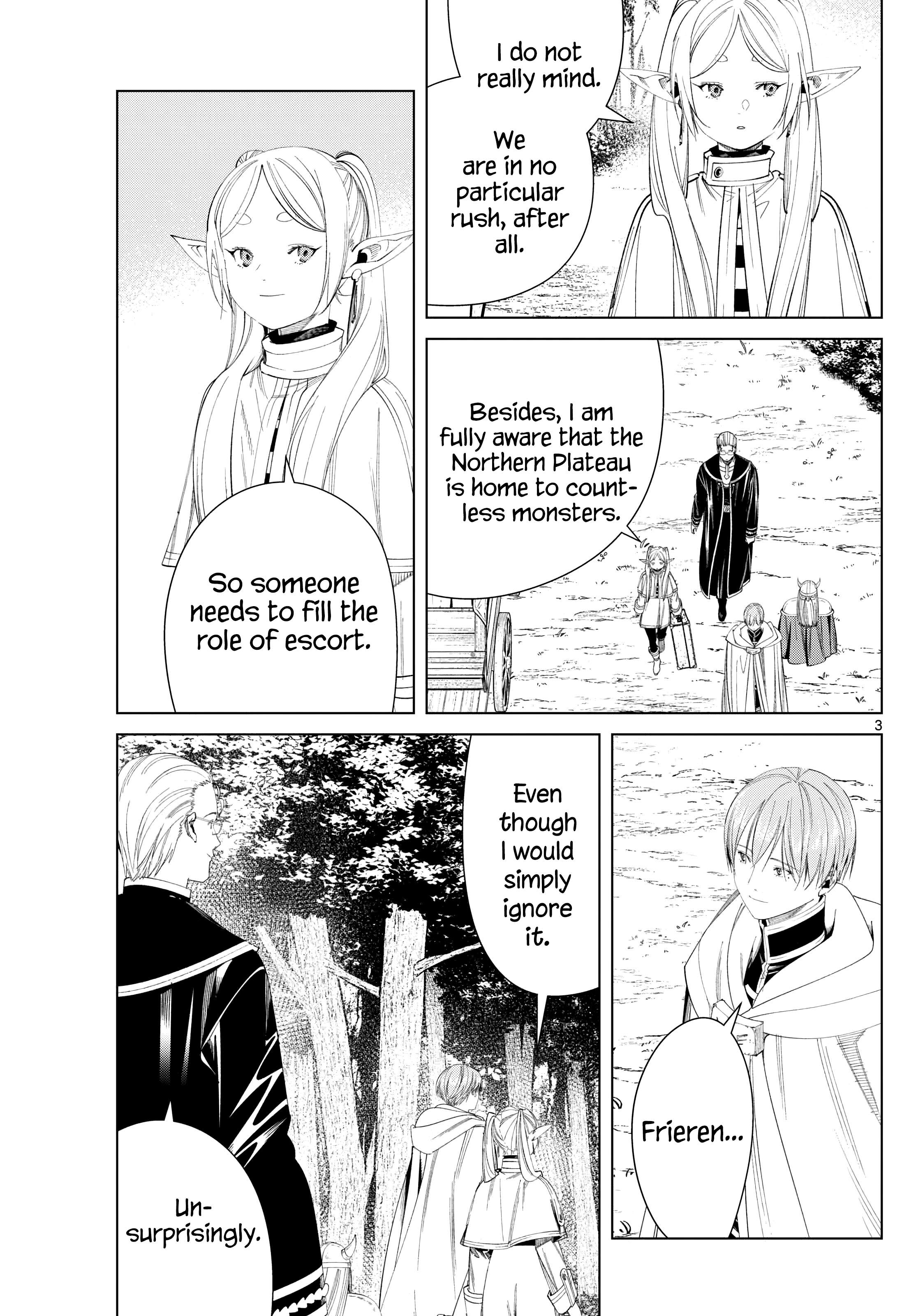 Read Sousou No Frieren (en) Manga Online