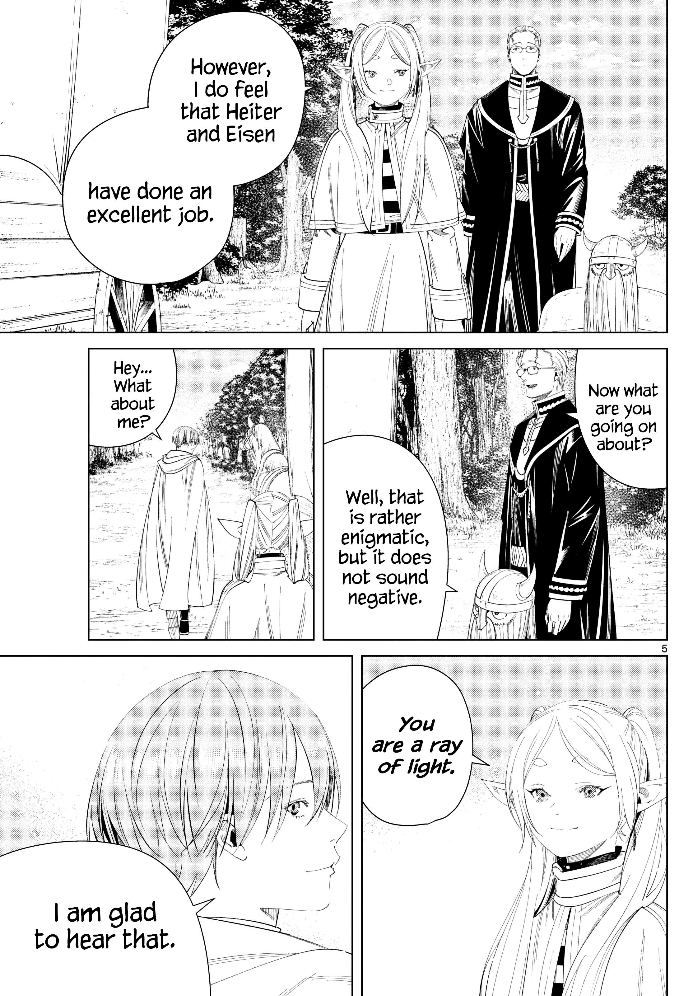 Read Sousou No Frieren (en) Manga Online