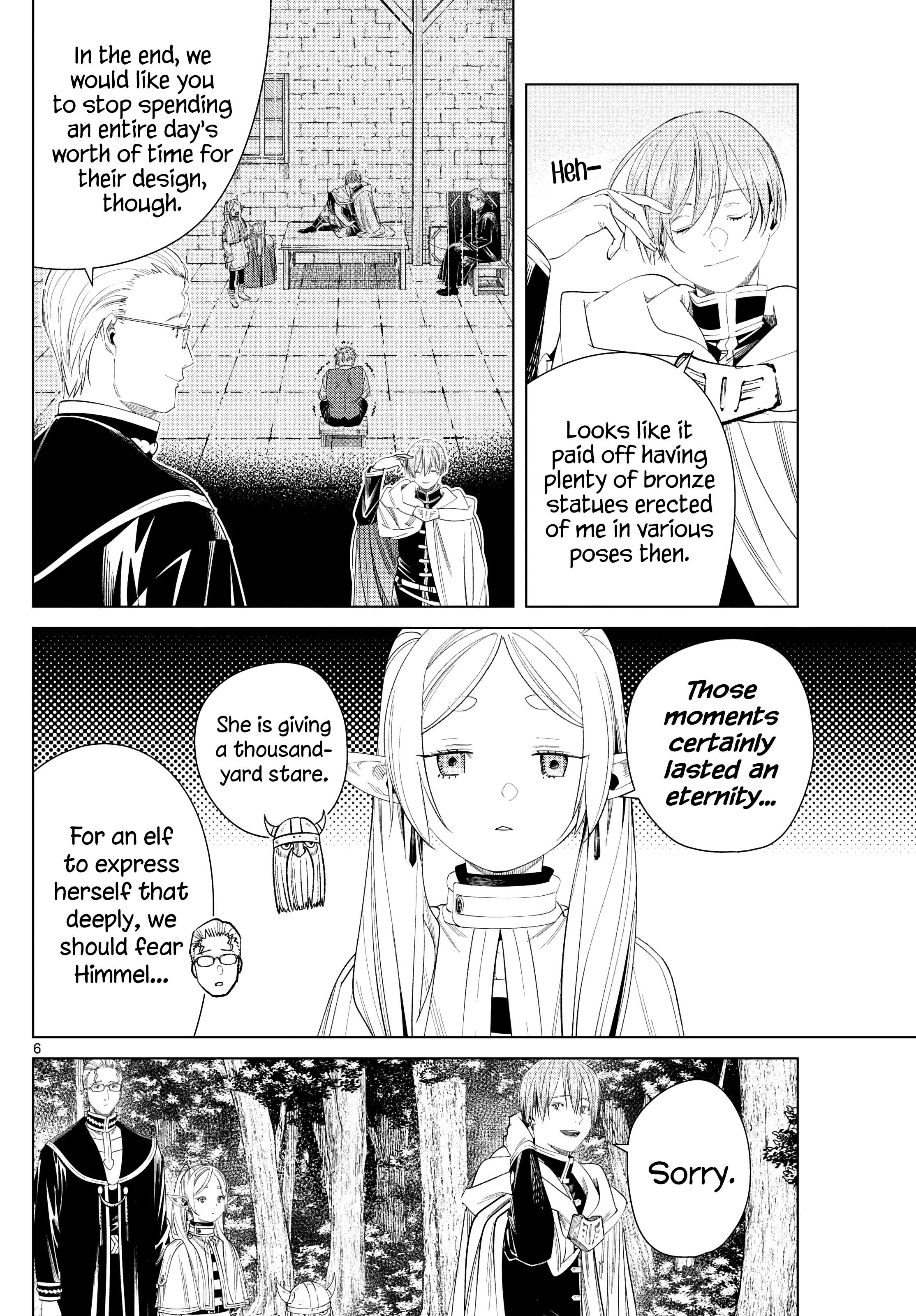 Read Sousou No Frieren (en) Manga Online