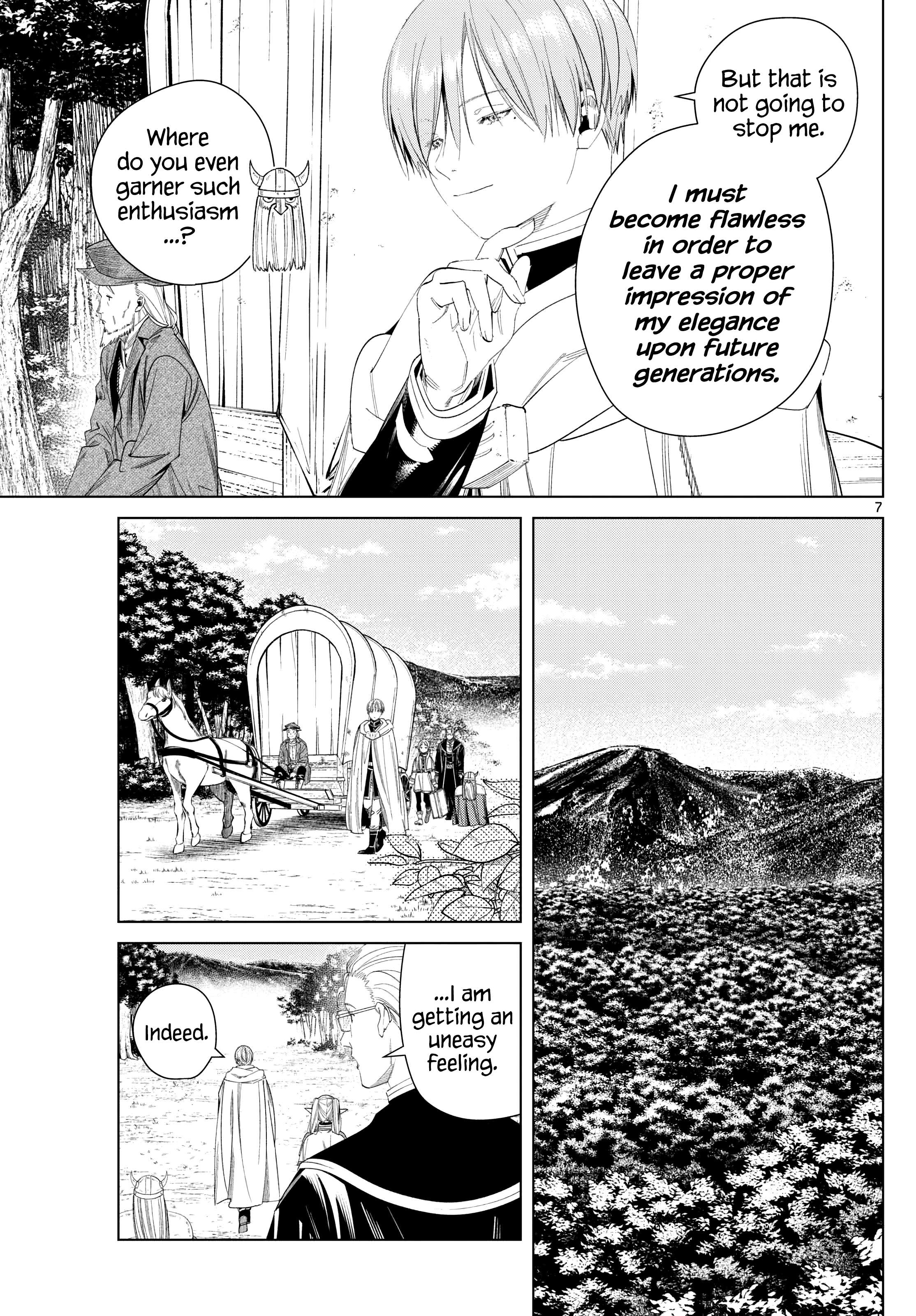 Read Sousou No Frieren (en) Manga Online