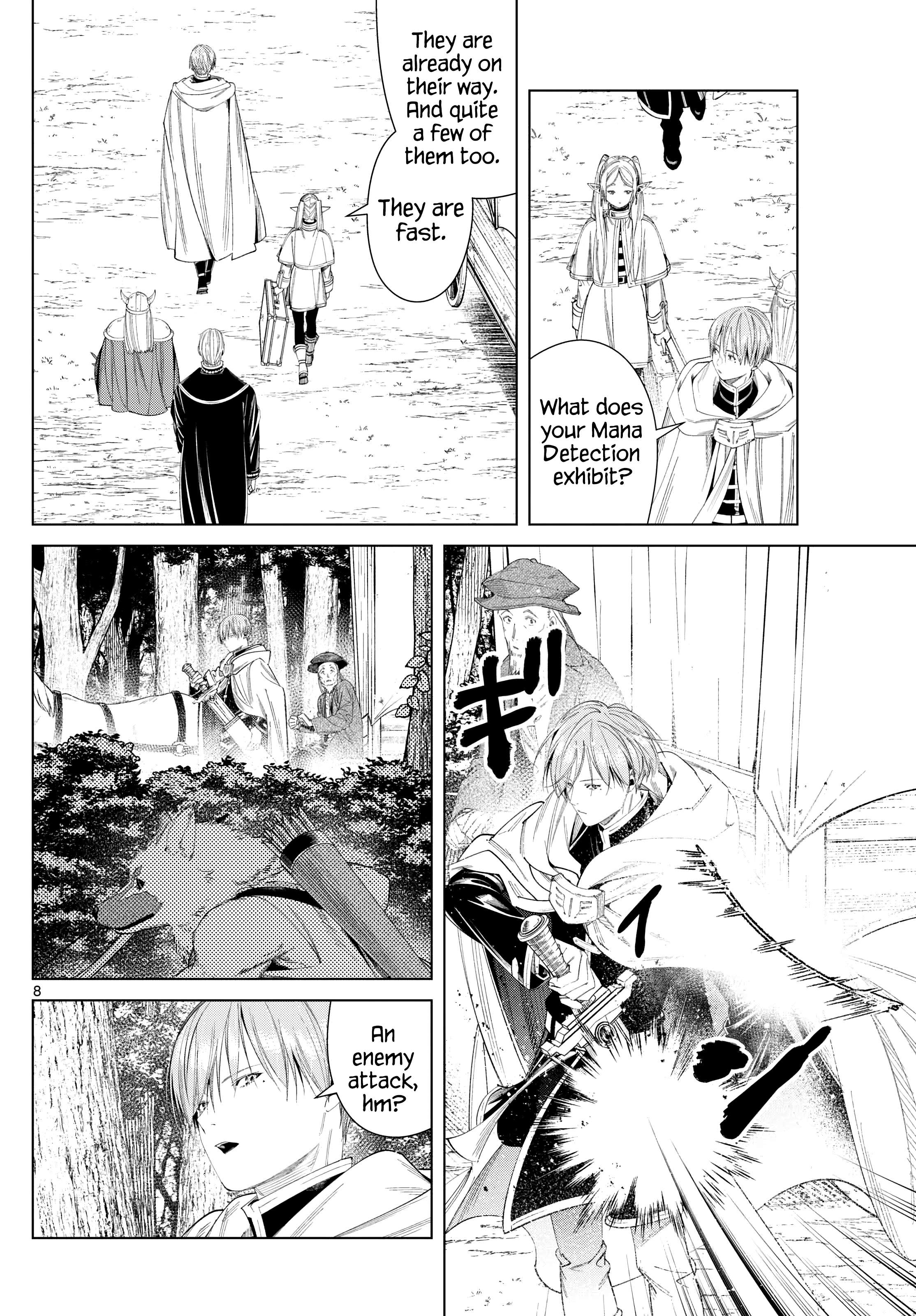 Read Sousou No Frieren (en) Manga Online