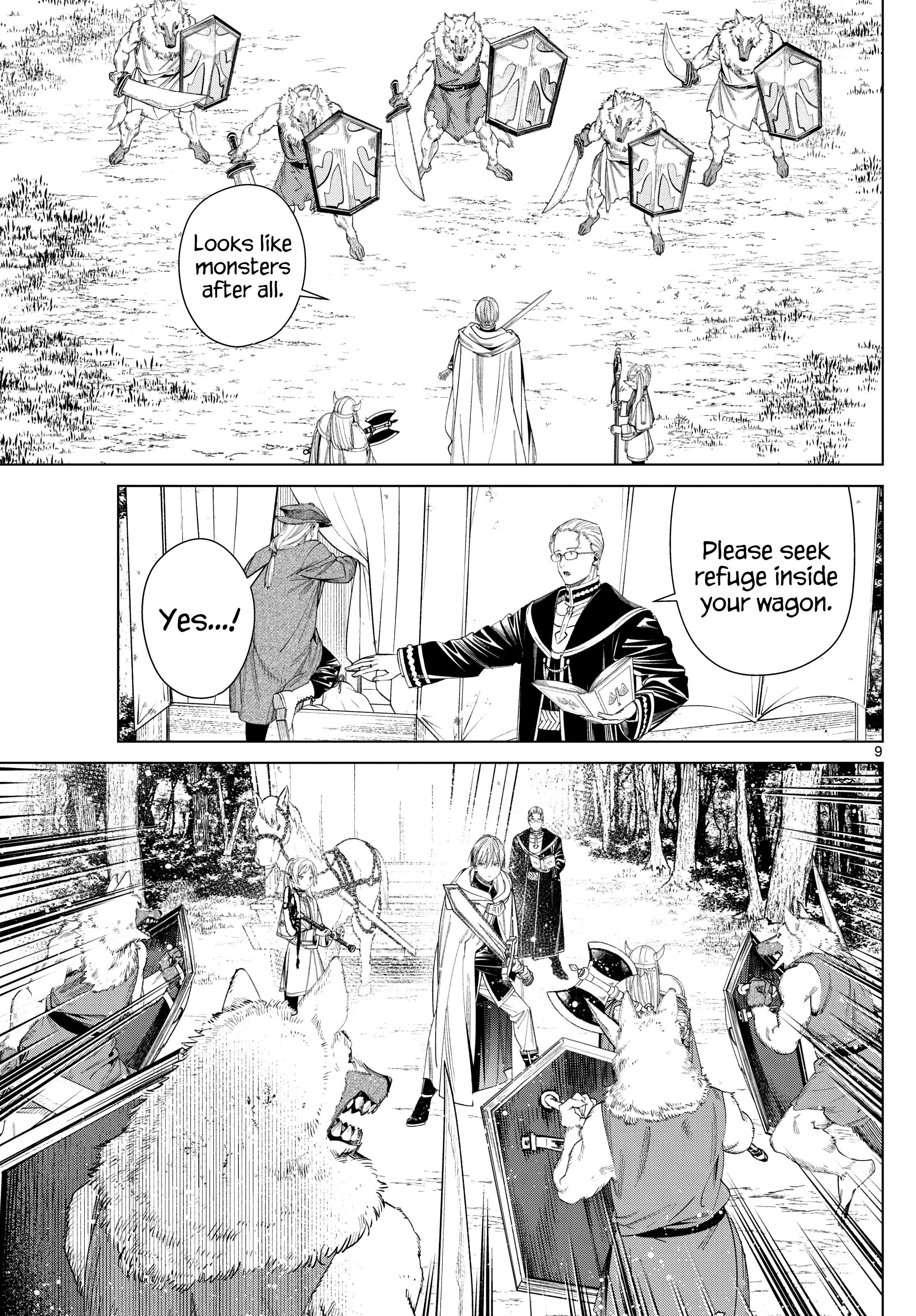 Read Sousou No Frieren (en) Manga Online