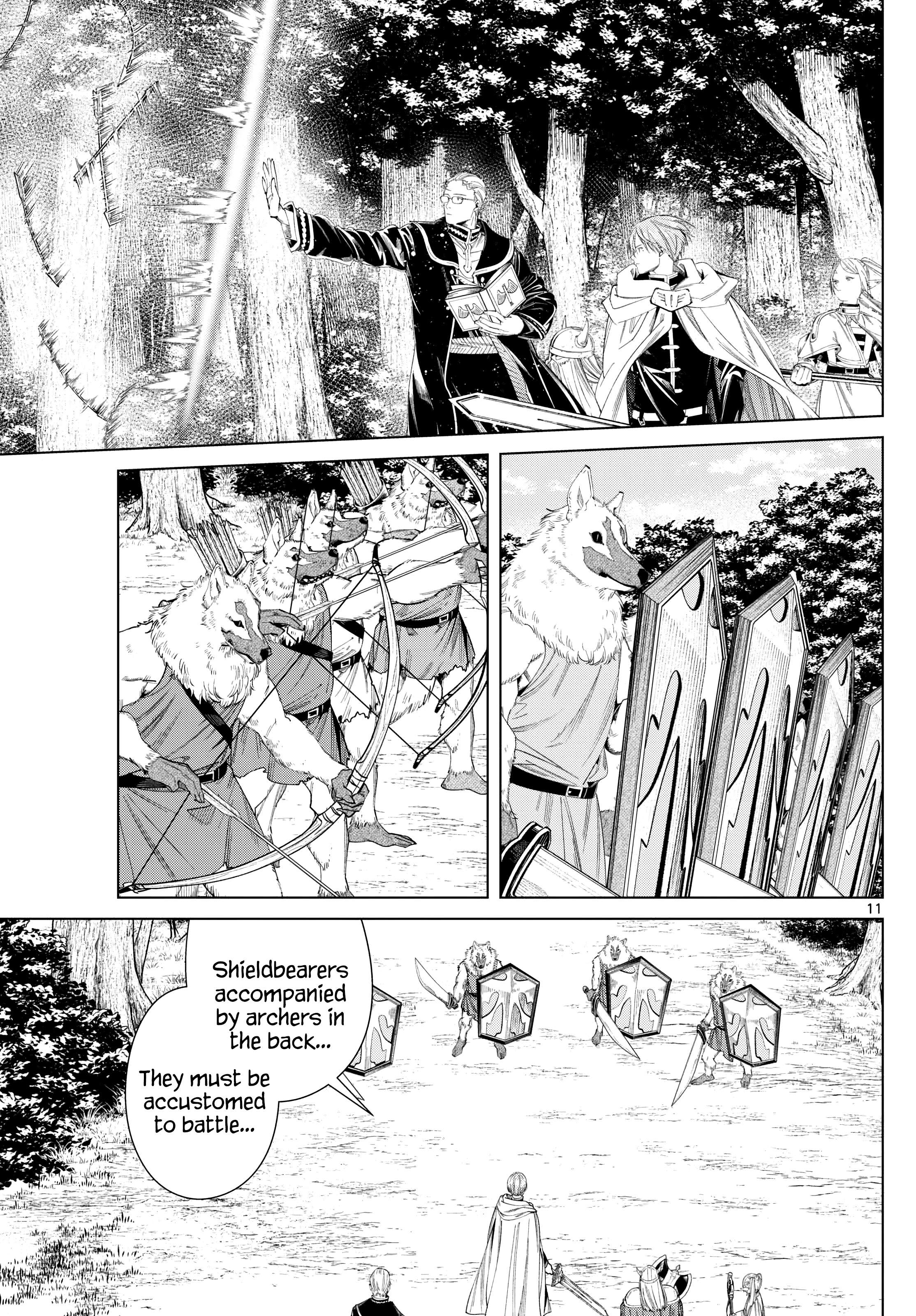 Read Sousou No Frieren (en) Manga Online