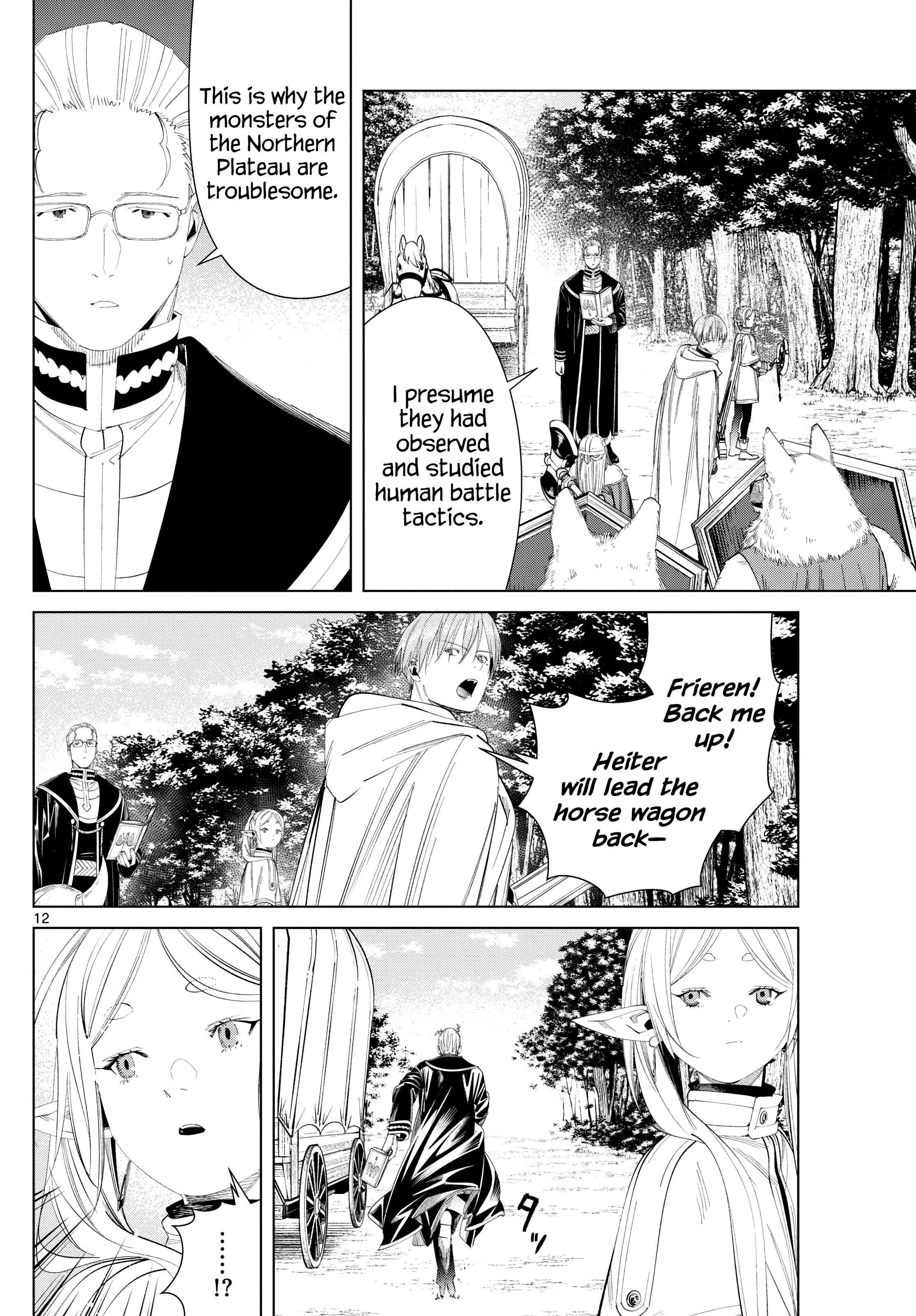 Read Sousou No Frieren (en) Manga Online