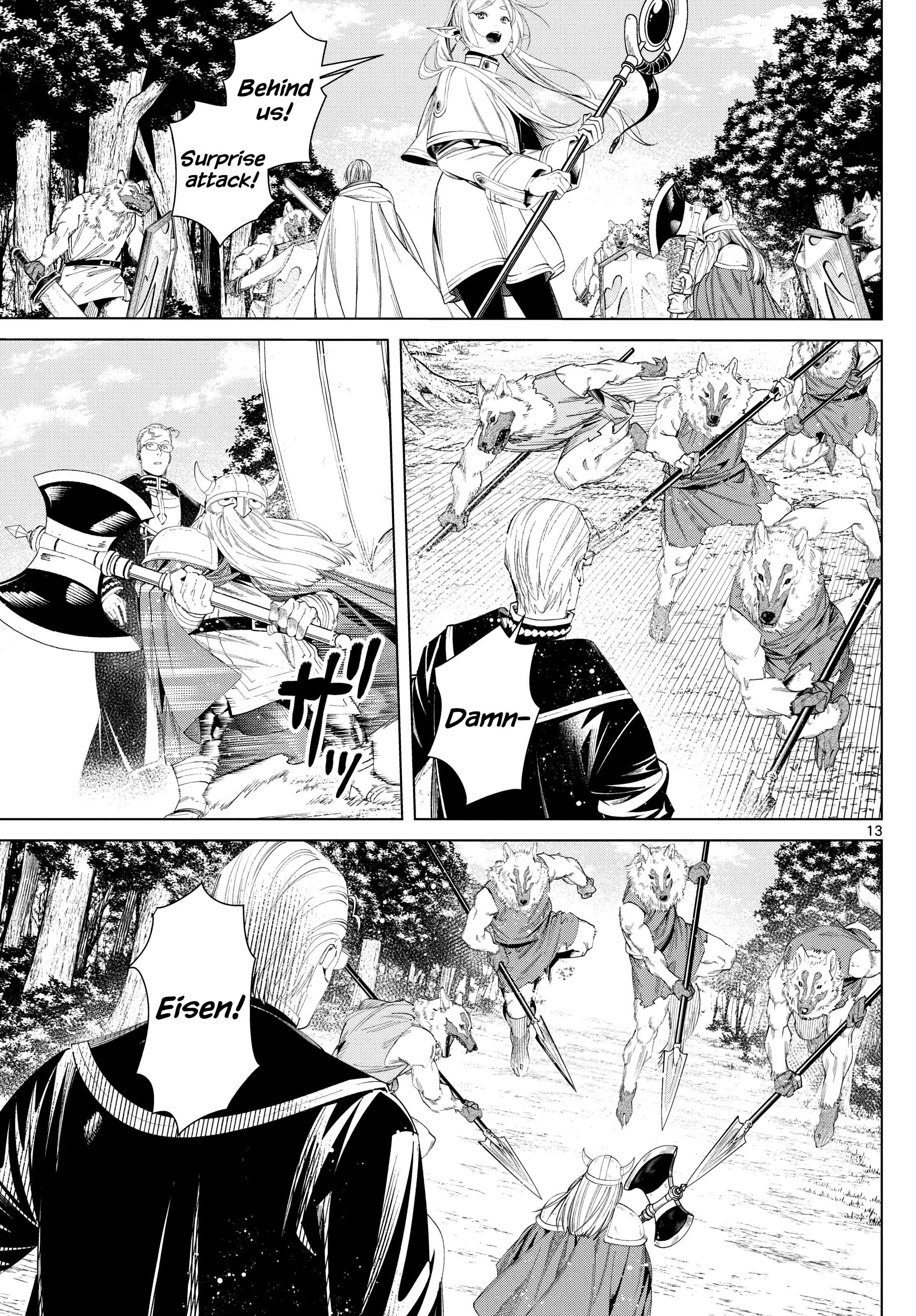 Read Sousou No Frieren (en) Manga Online
