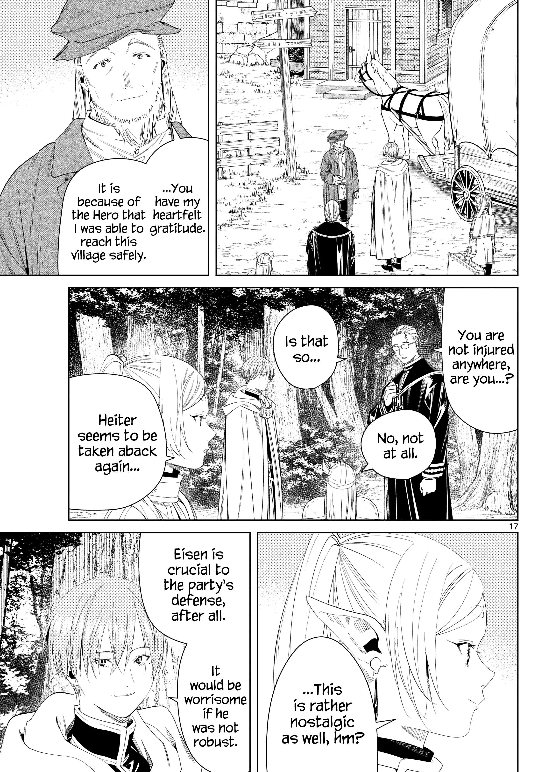 Read Sousou No Frieren (en) Manga Online