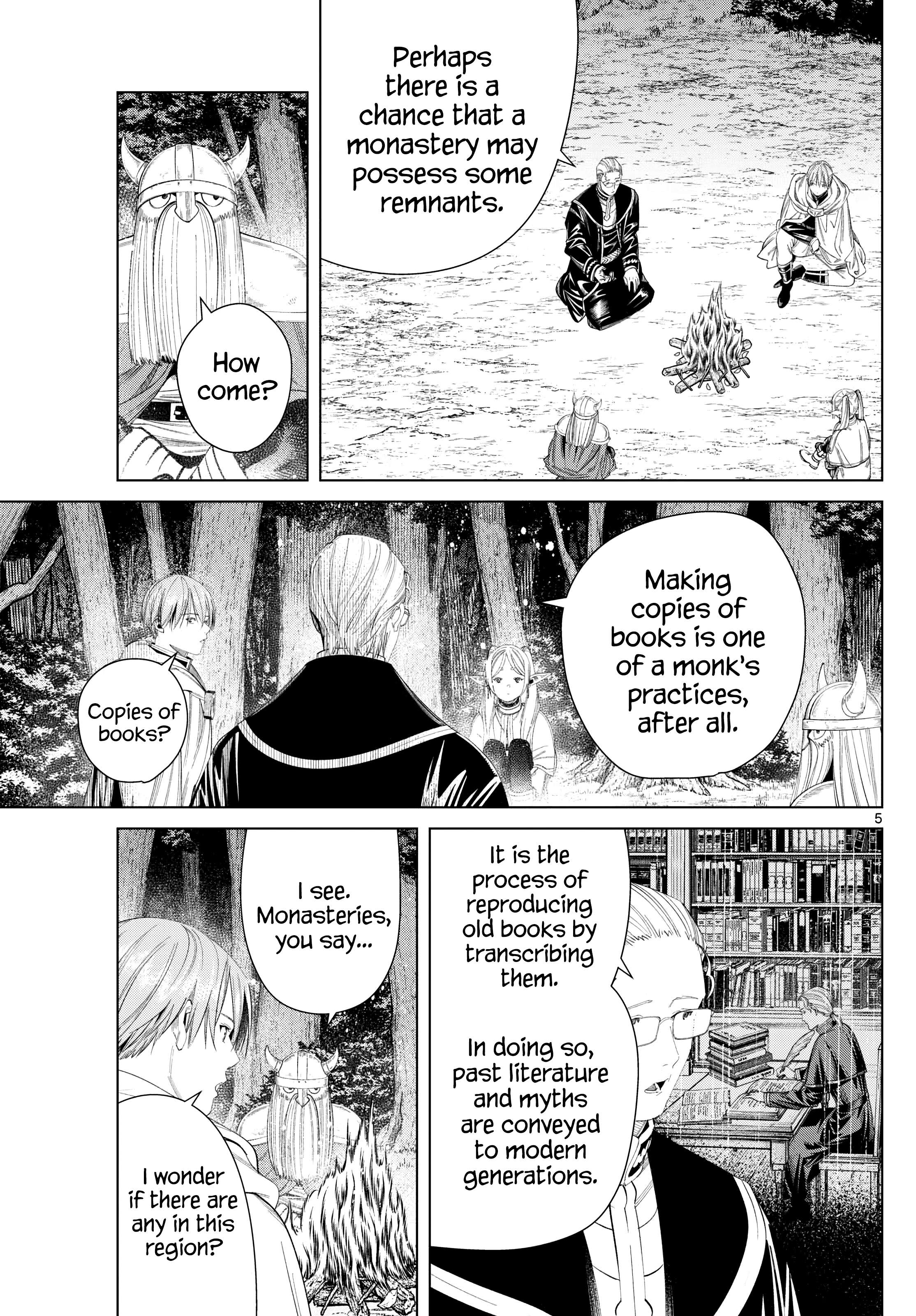 Read Sousou No Frieren (en) Manga Online