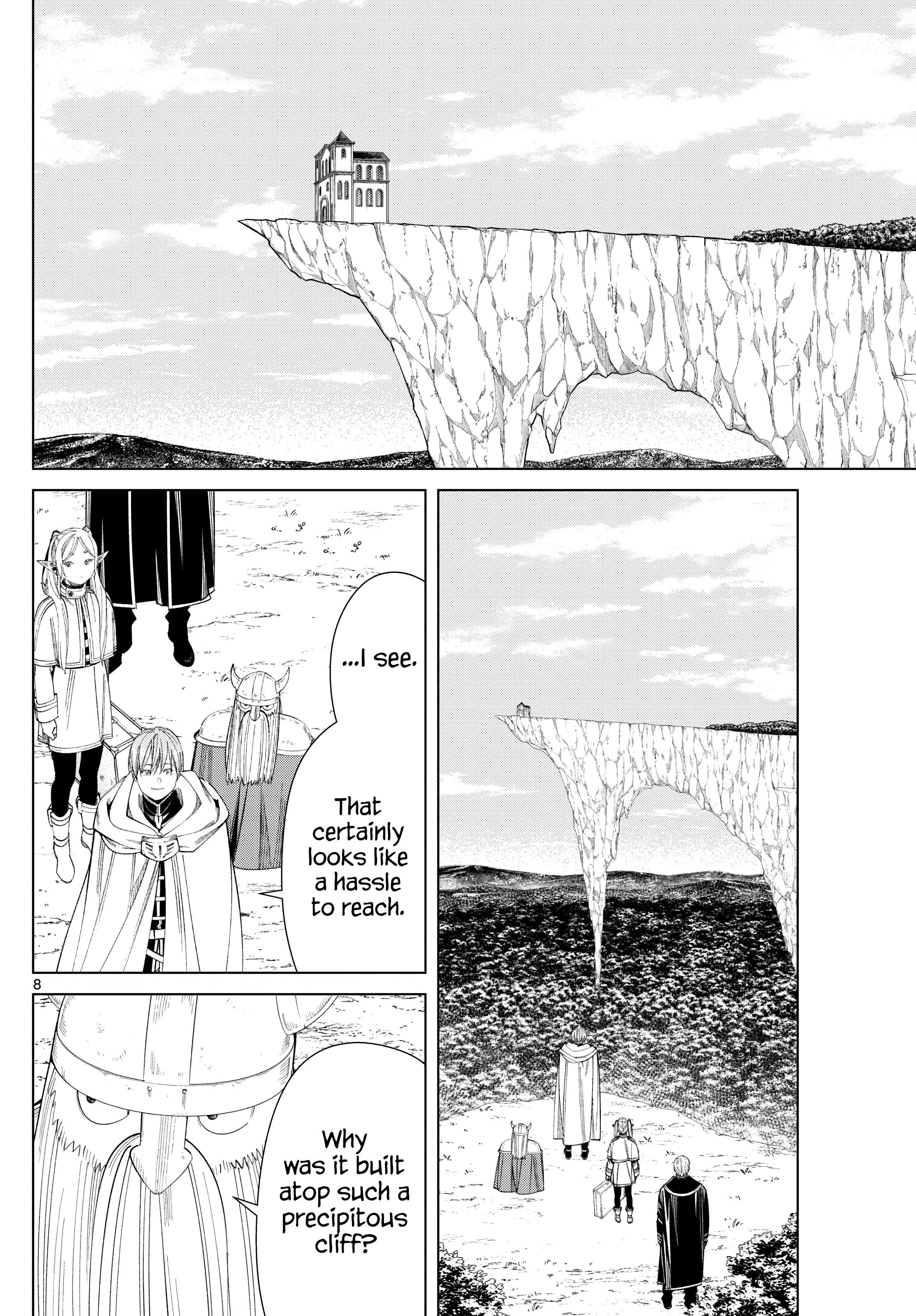 Read Sousou No Frieren (en) Manga Online