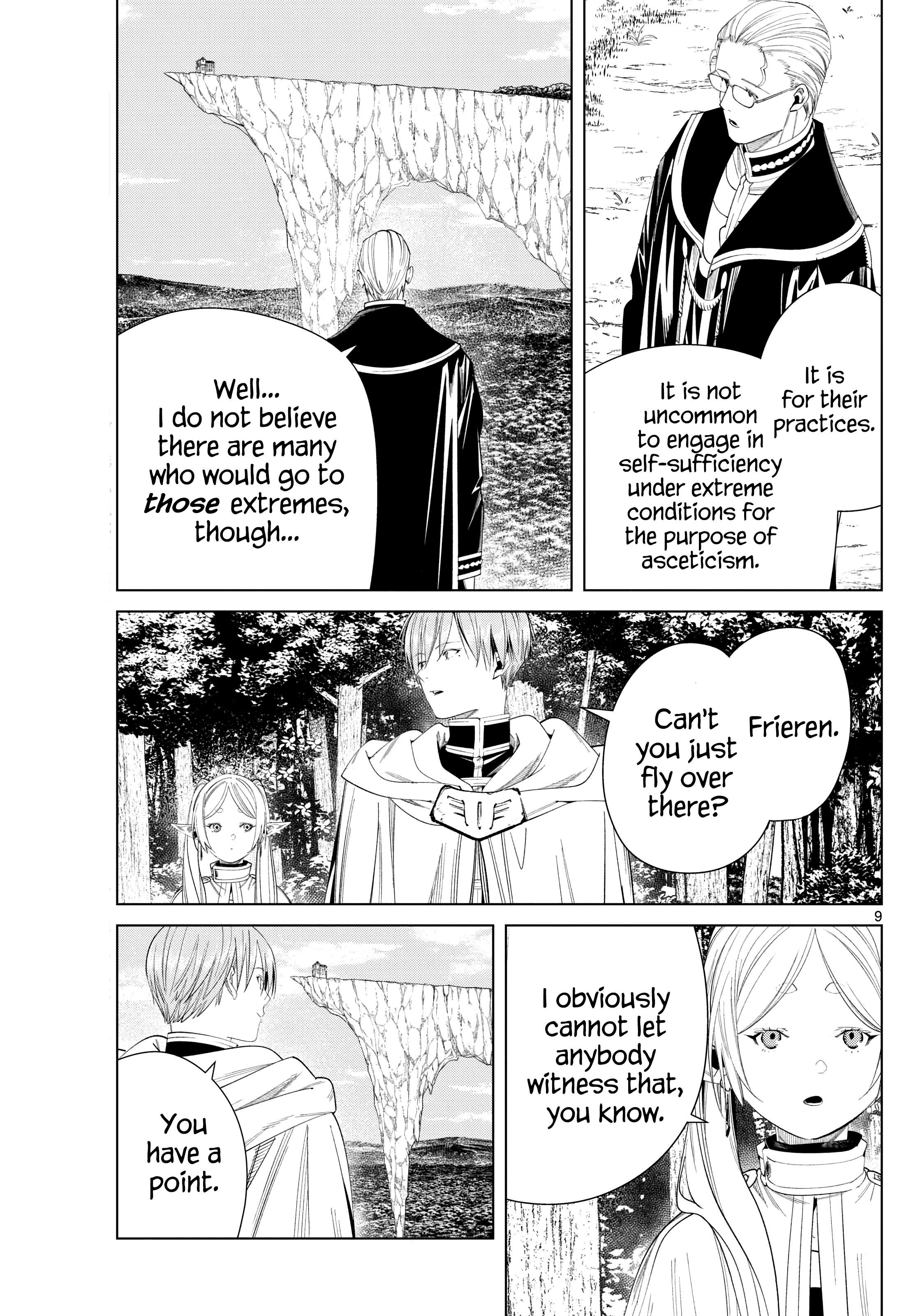 Read Sousou No Frieren (en) Manga Online