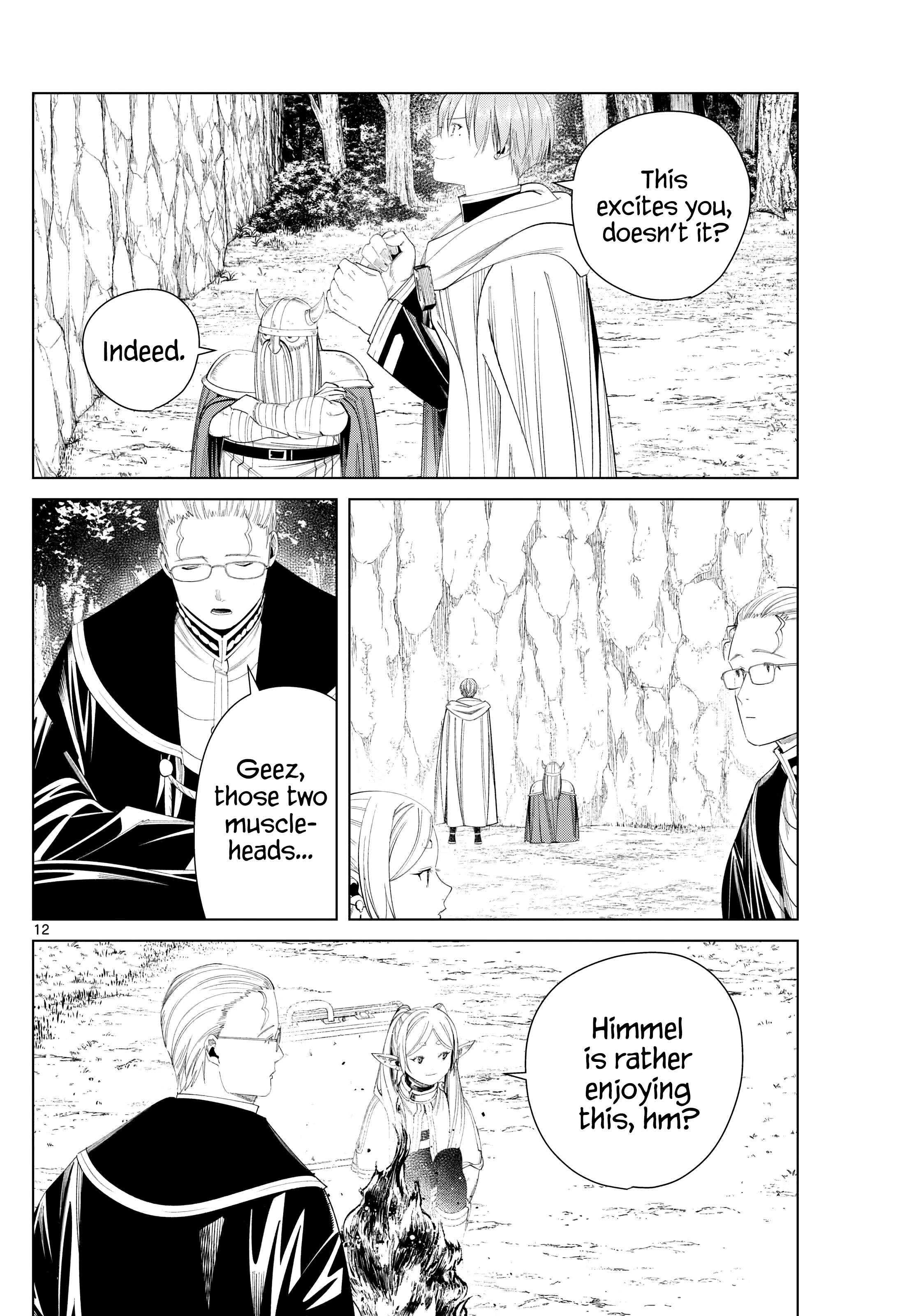 Read Sousou No Frieren (en) Manga Online